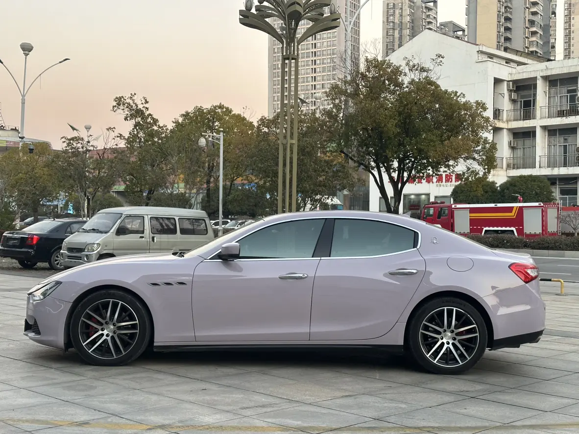 Maserati Ghibli