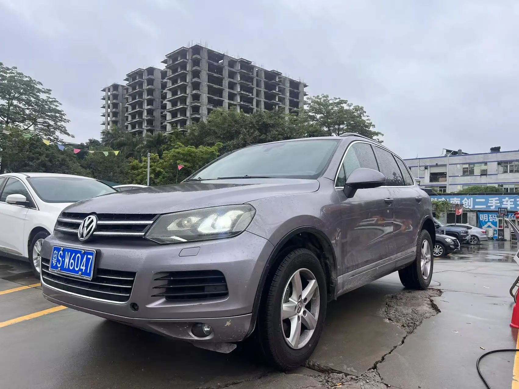 Volkswagen Touareg