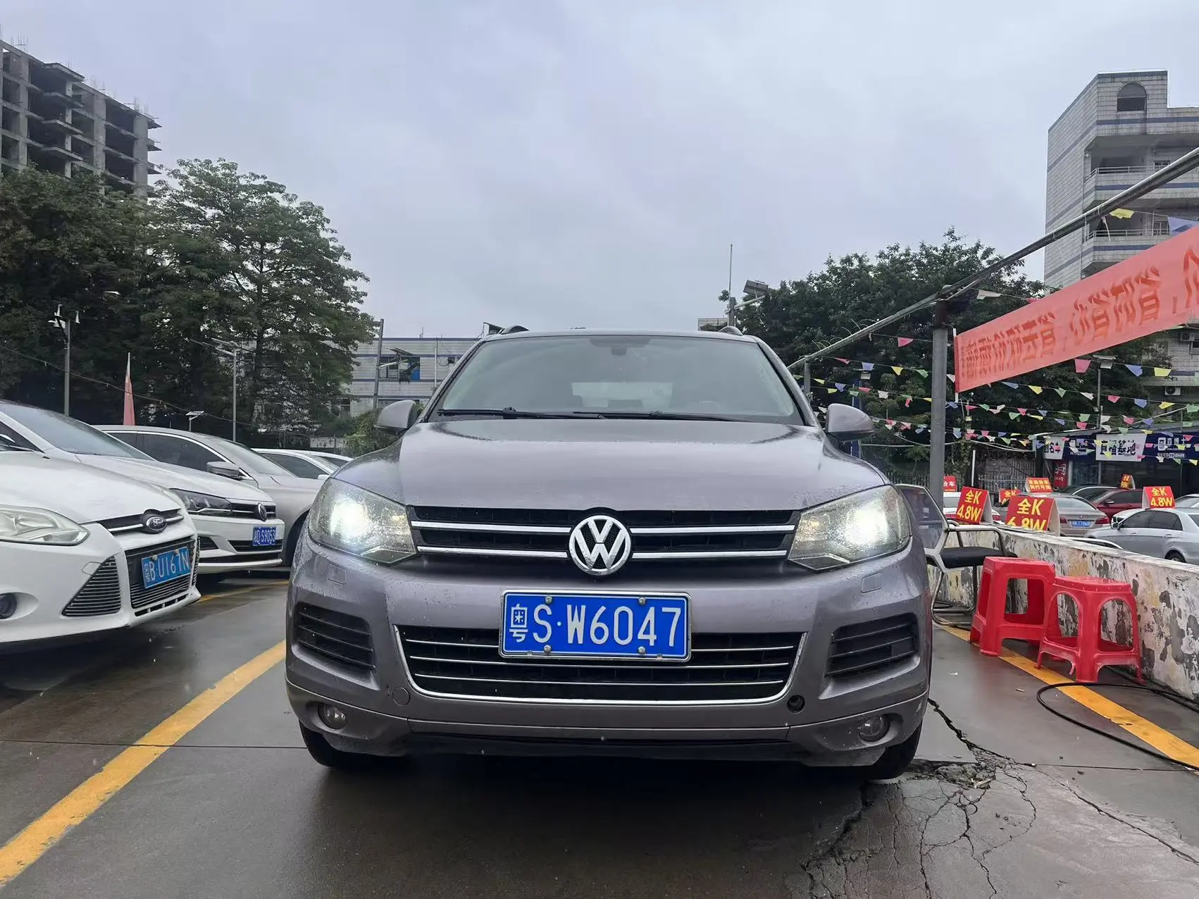Volkswagen Touareg