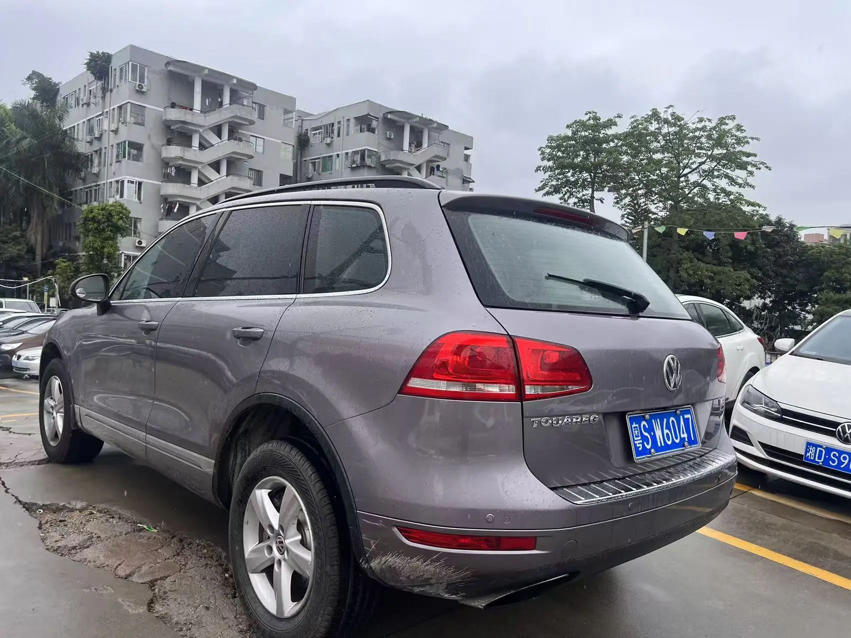 Volkswagen Touareg