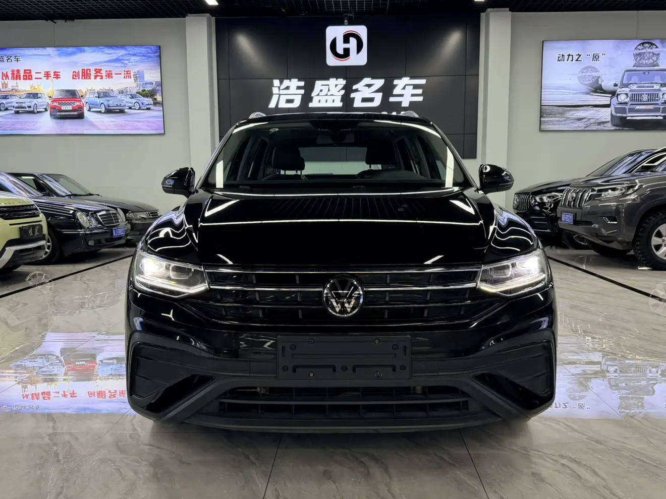 Volkswagen Tiguan L