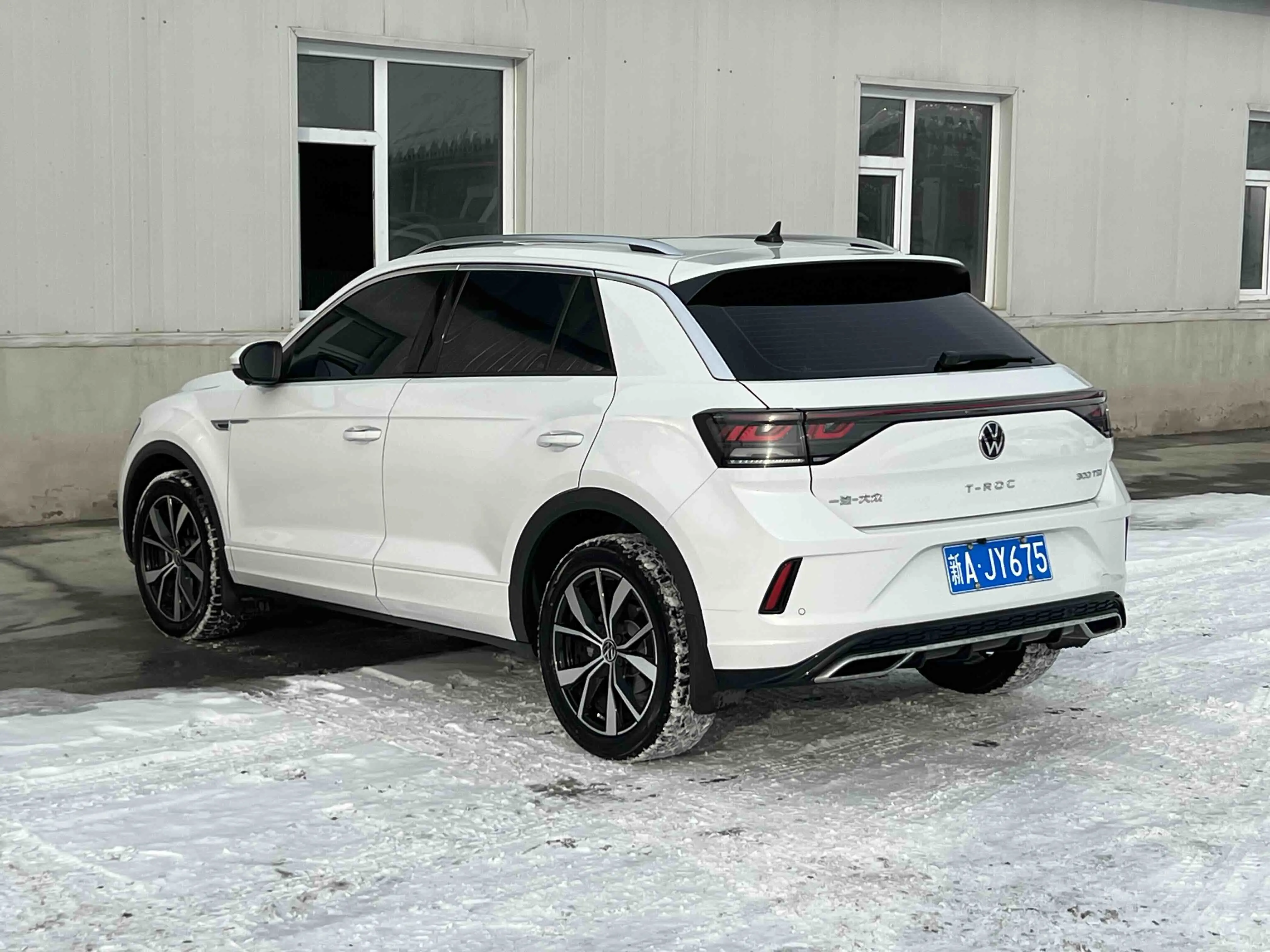 Volkswagen T-Roc