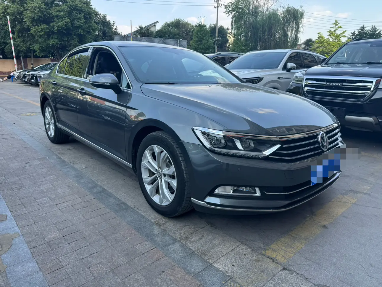 Volkswagen Magotan