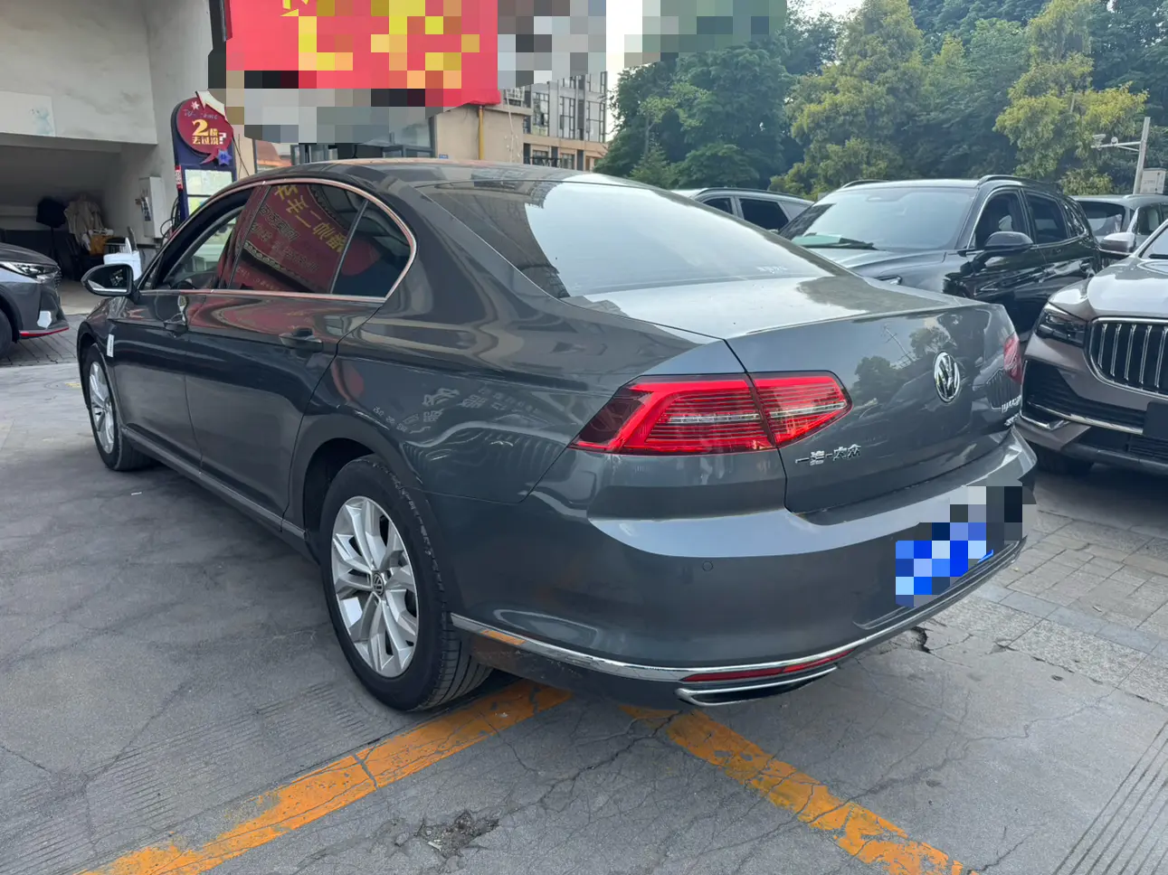 Volkswagen Magotan