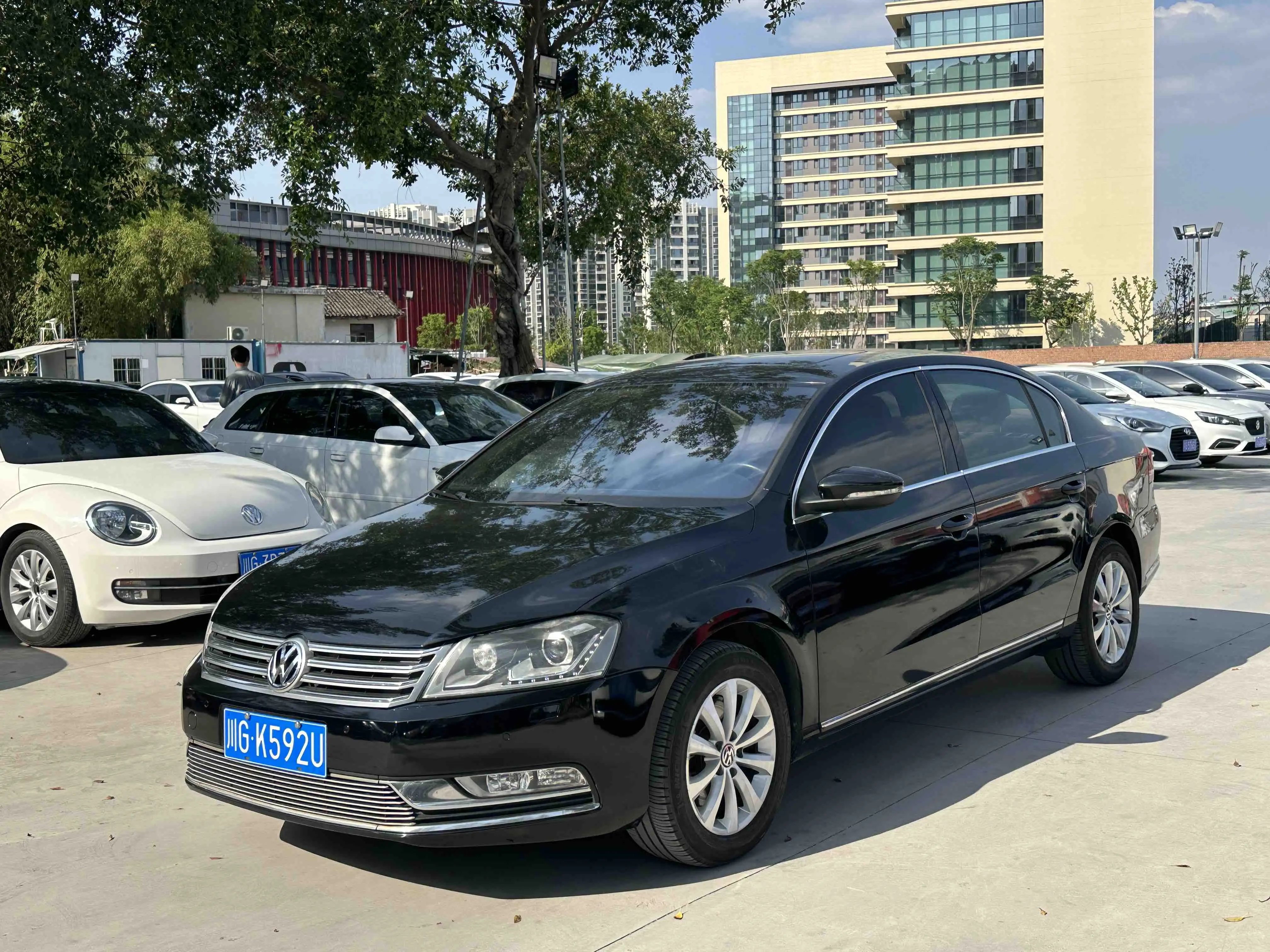 Volkswagen Magotan