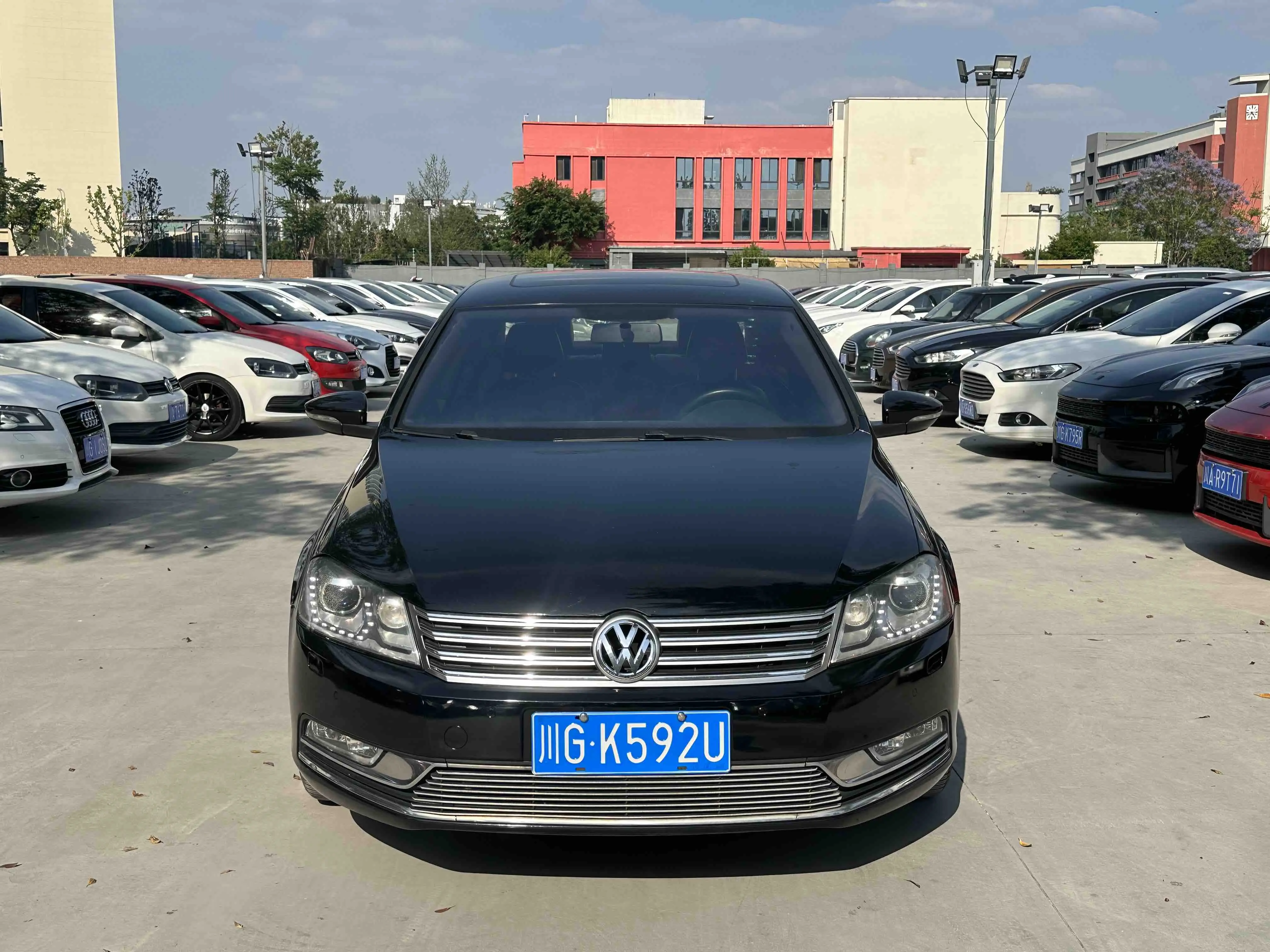 Volkswagen Magotan