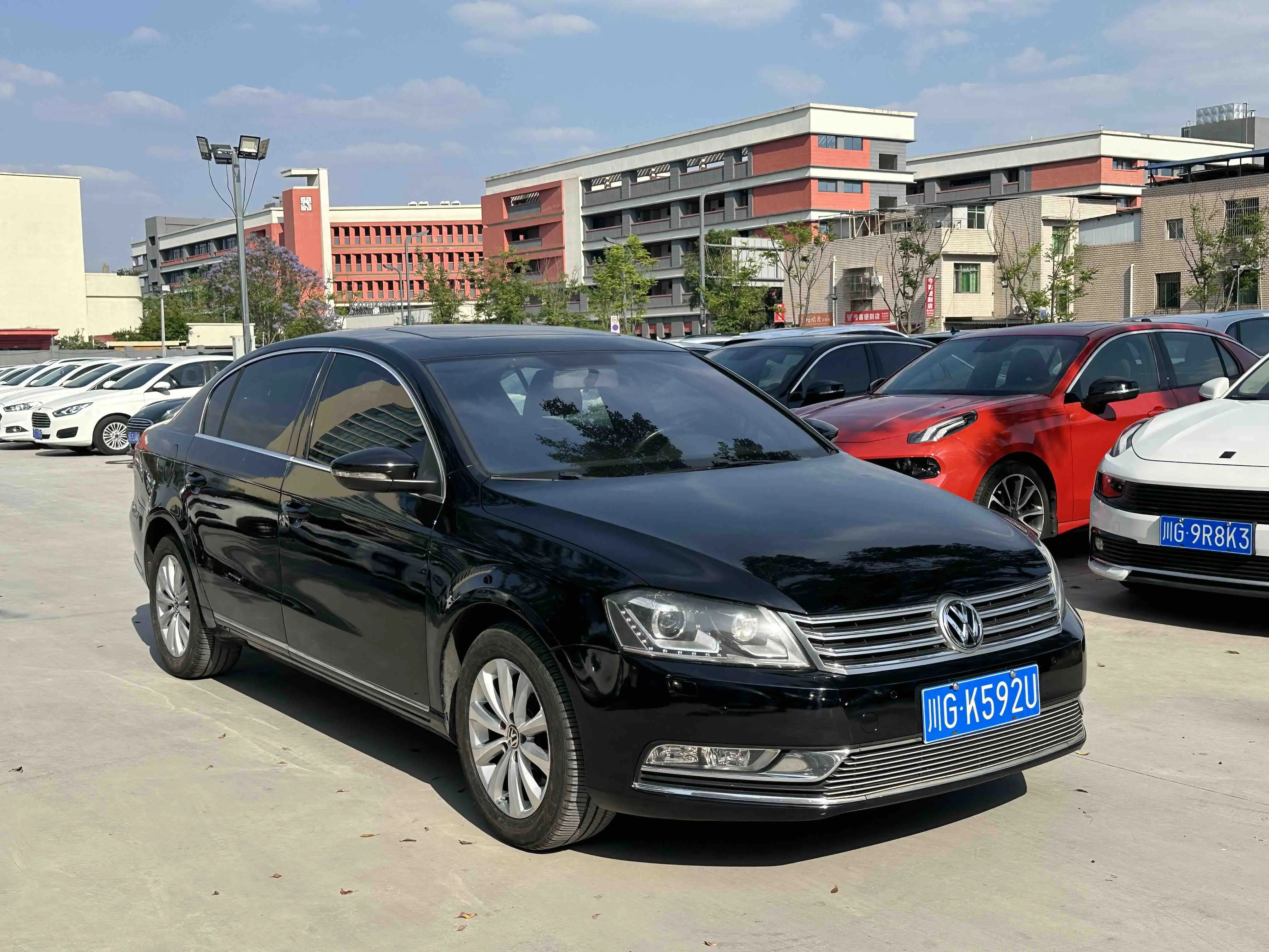 Volkswagen Magotan