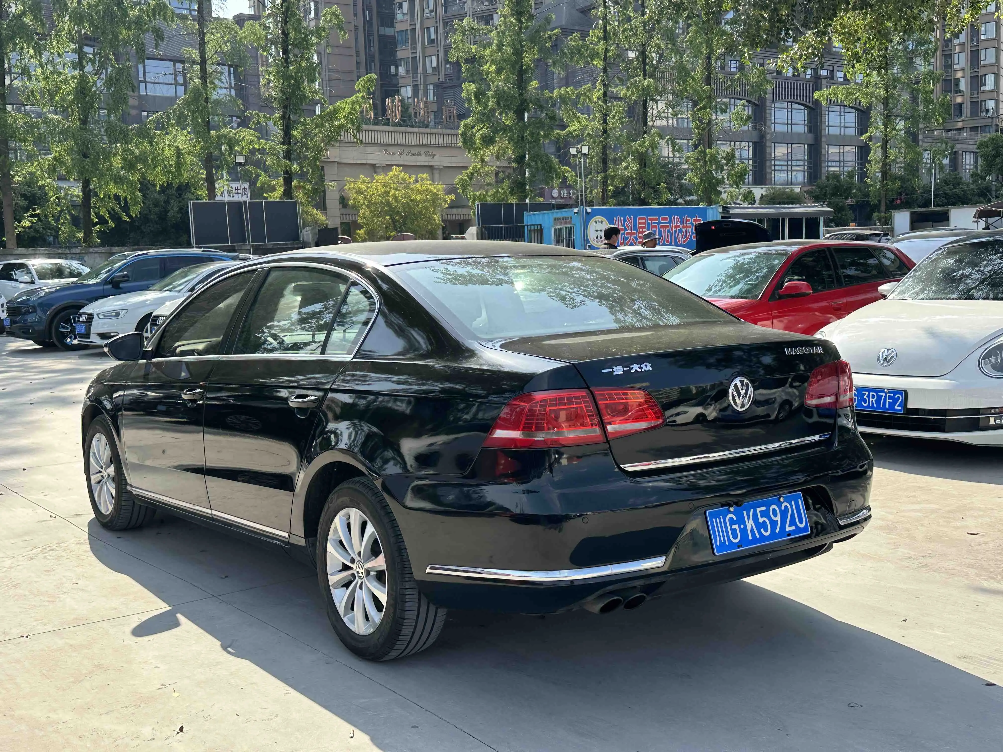 Volkswagen Magotan