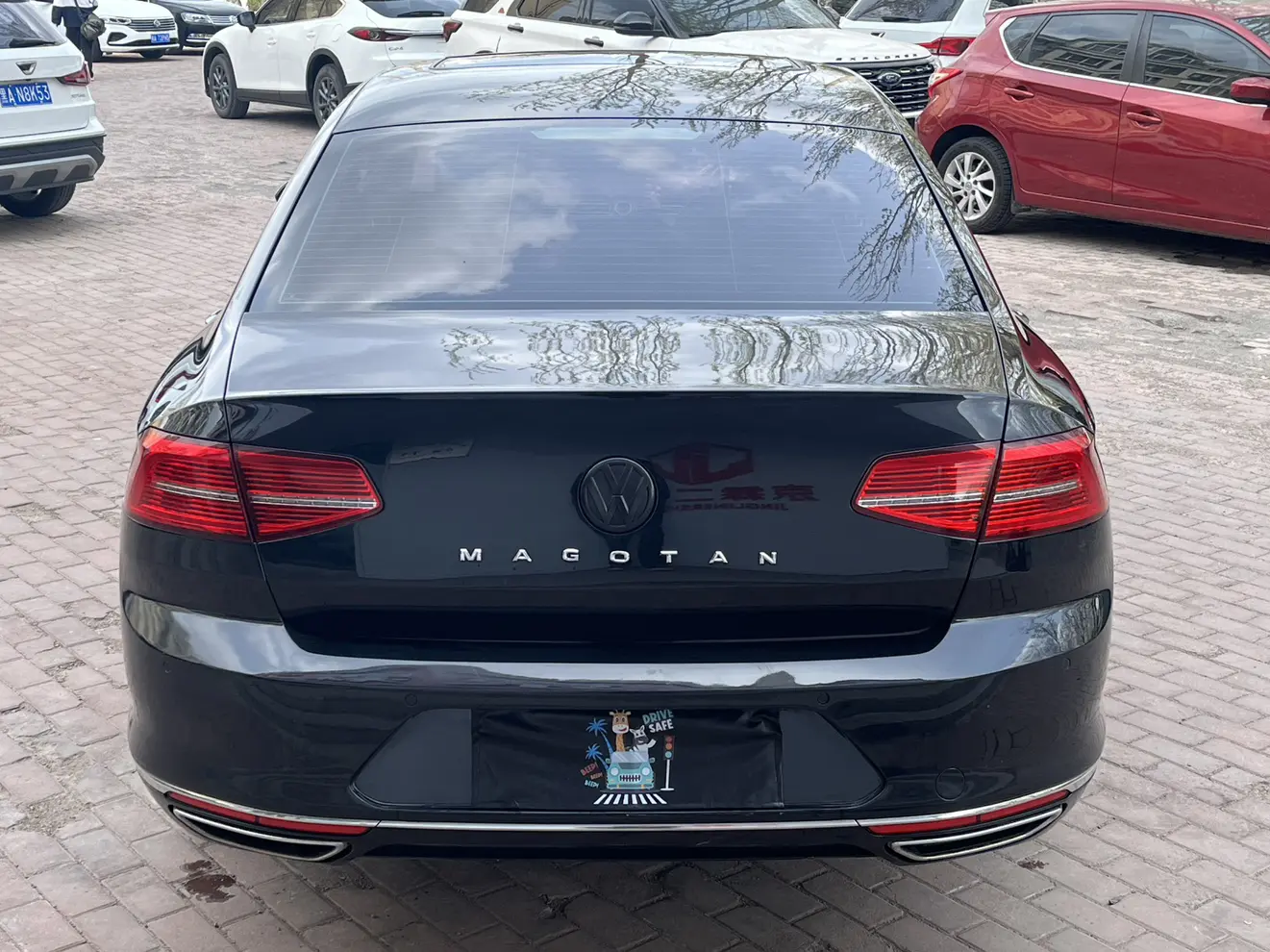 Volkswagen Magotan