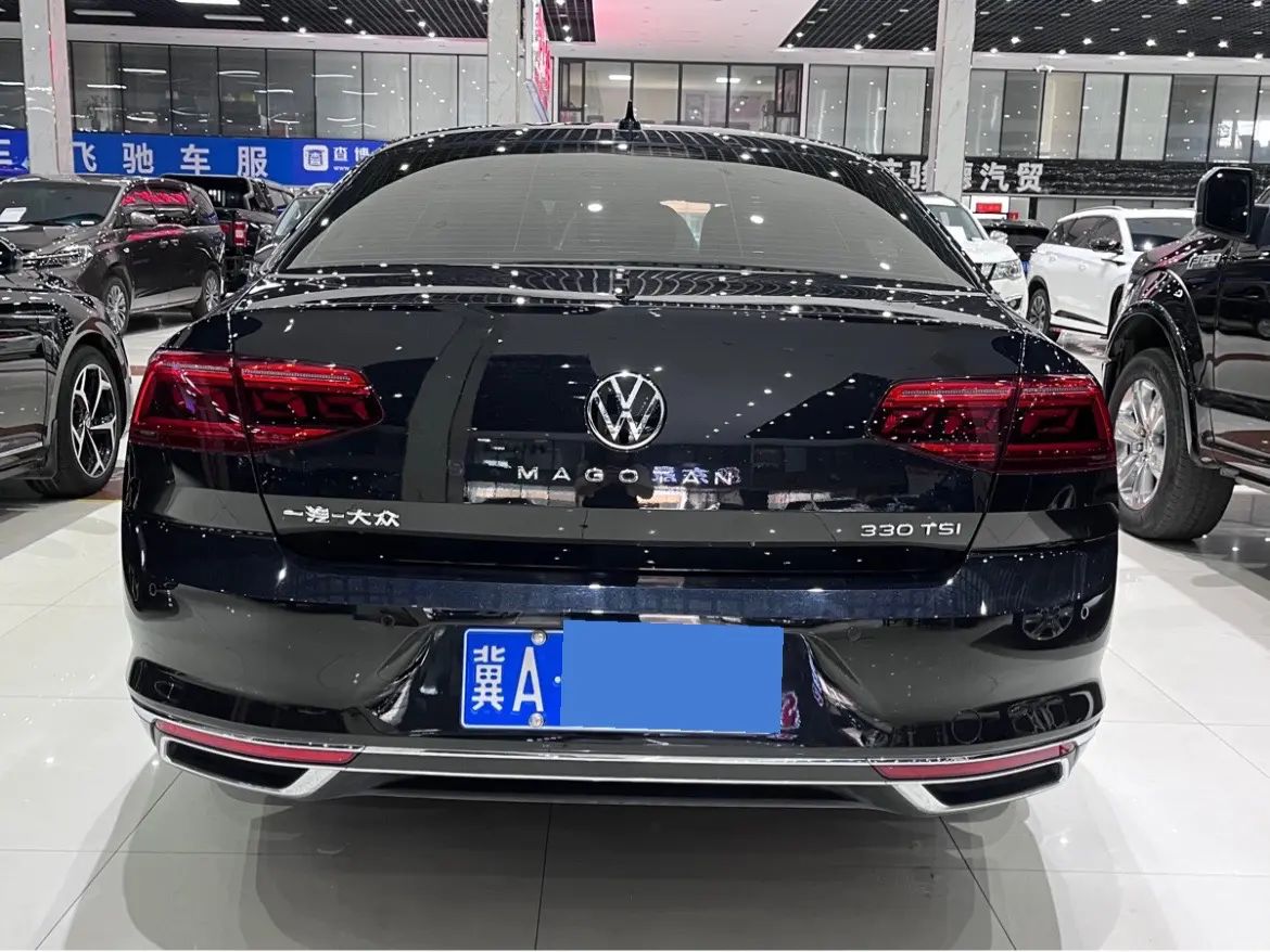 Volkswagen Magotan