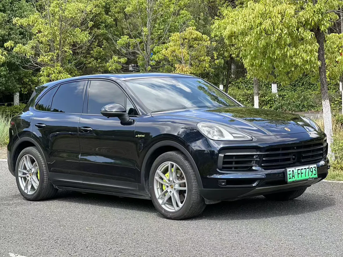 Porsche Cayenne E-Hybrid
