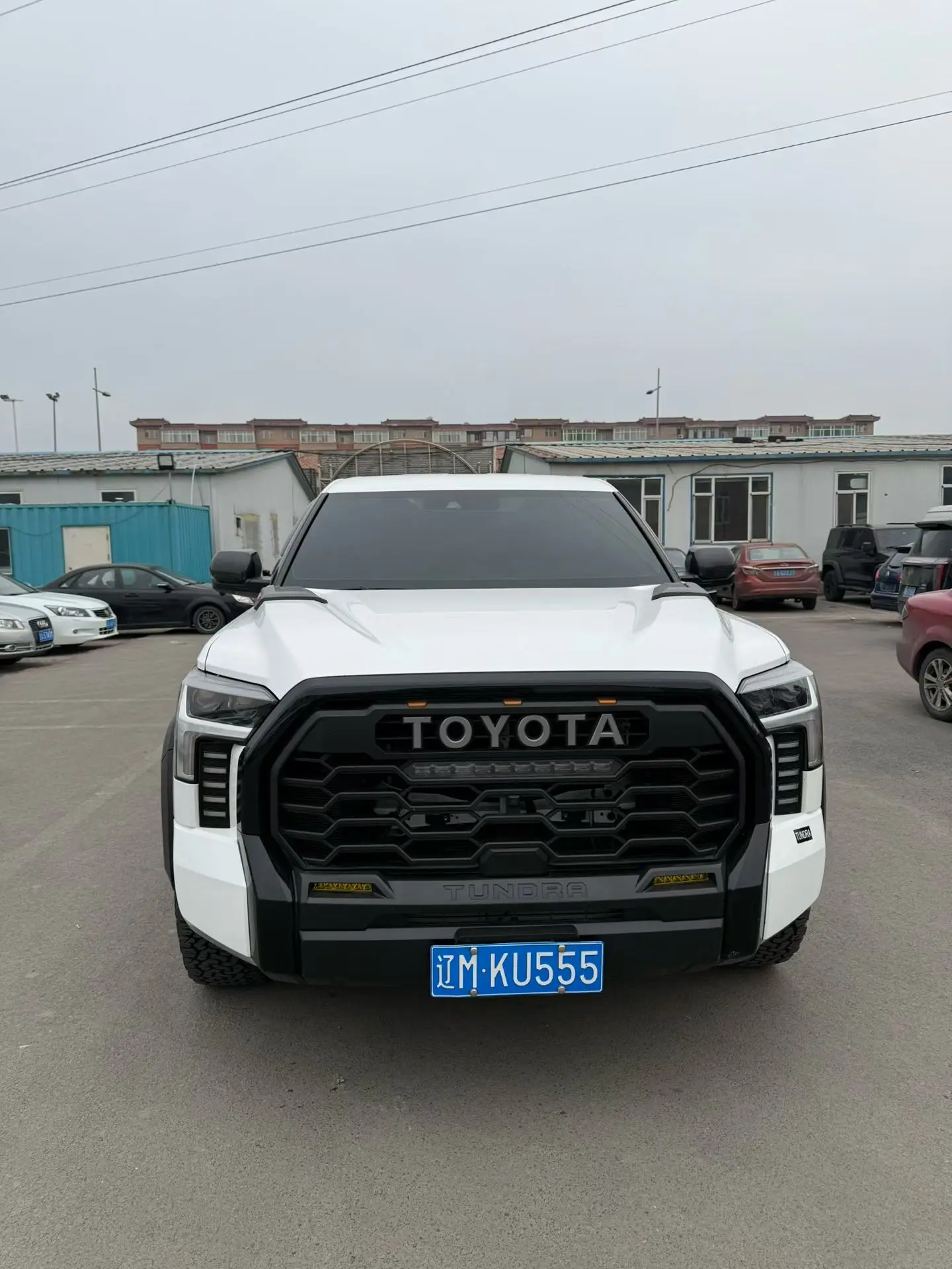 Toyota Smooth road