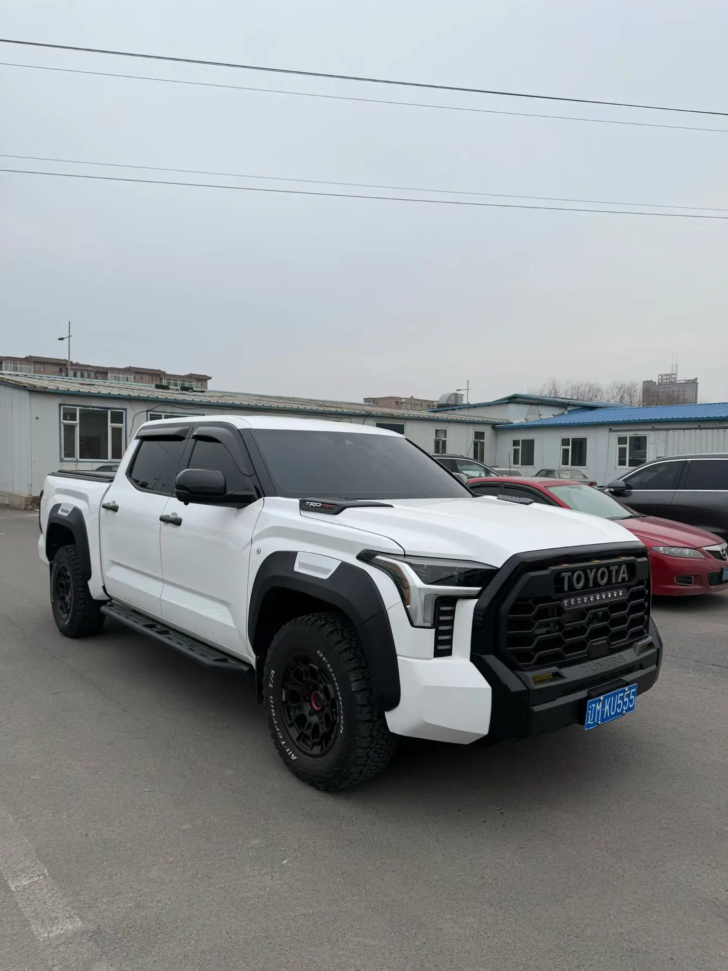 Toyota Smooth road