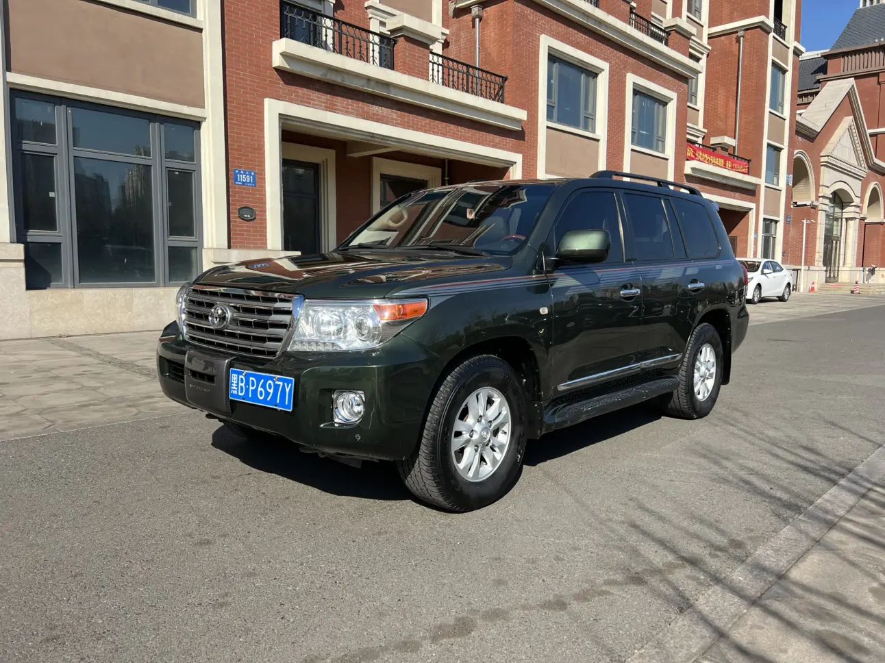 Toyota Land Cruiser