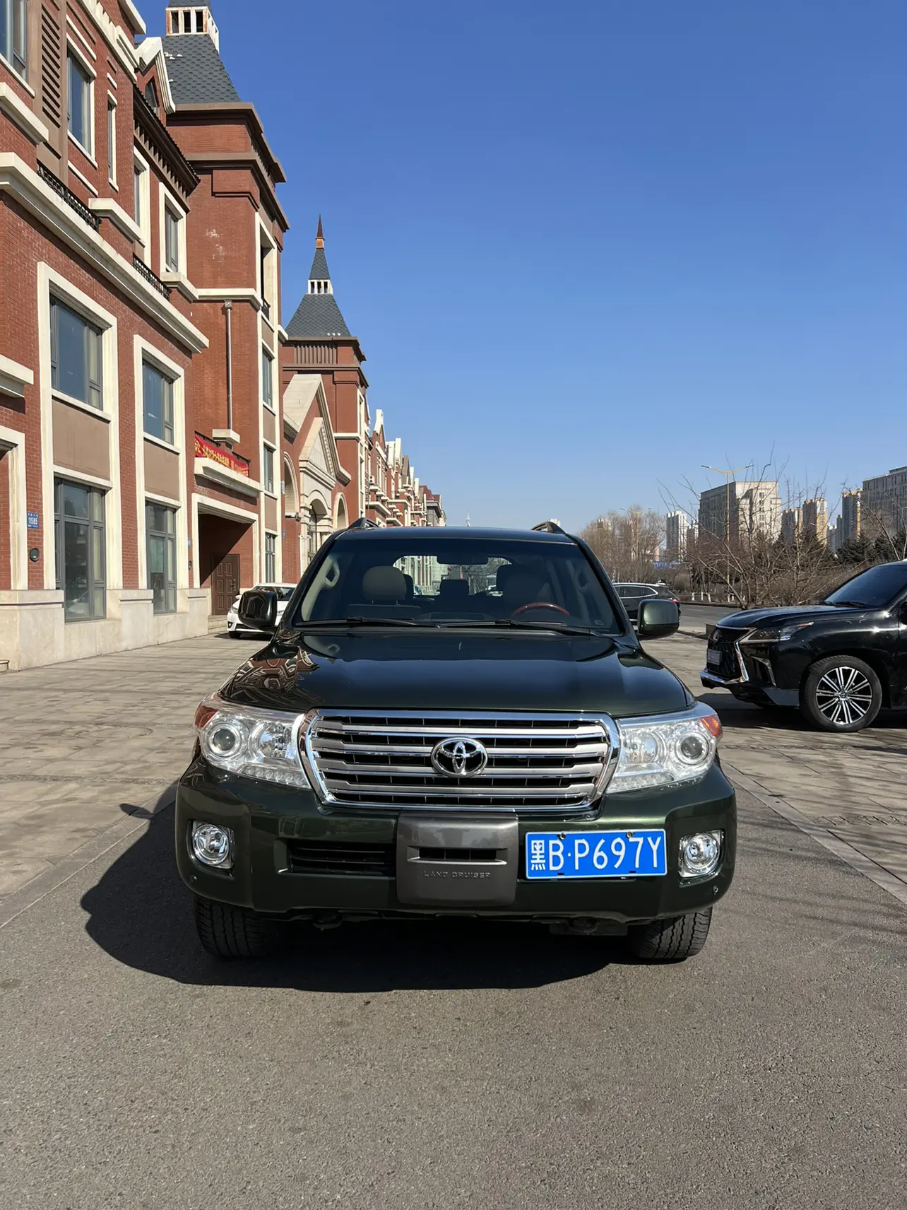 Toyota Land Cruiser