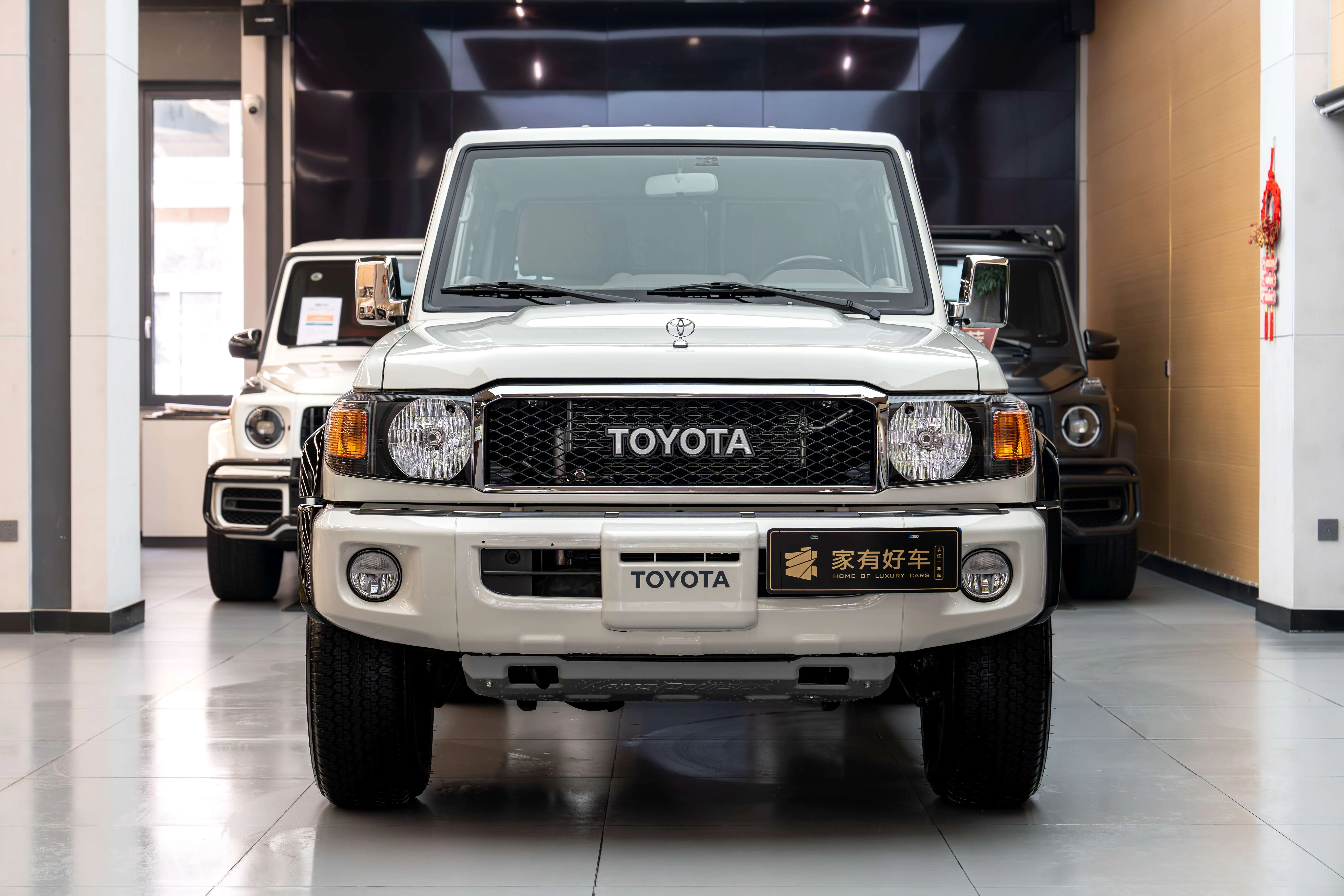 Toyota Land Cruiser 70 Series