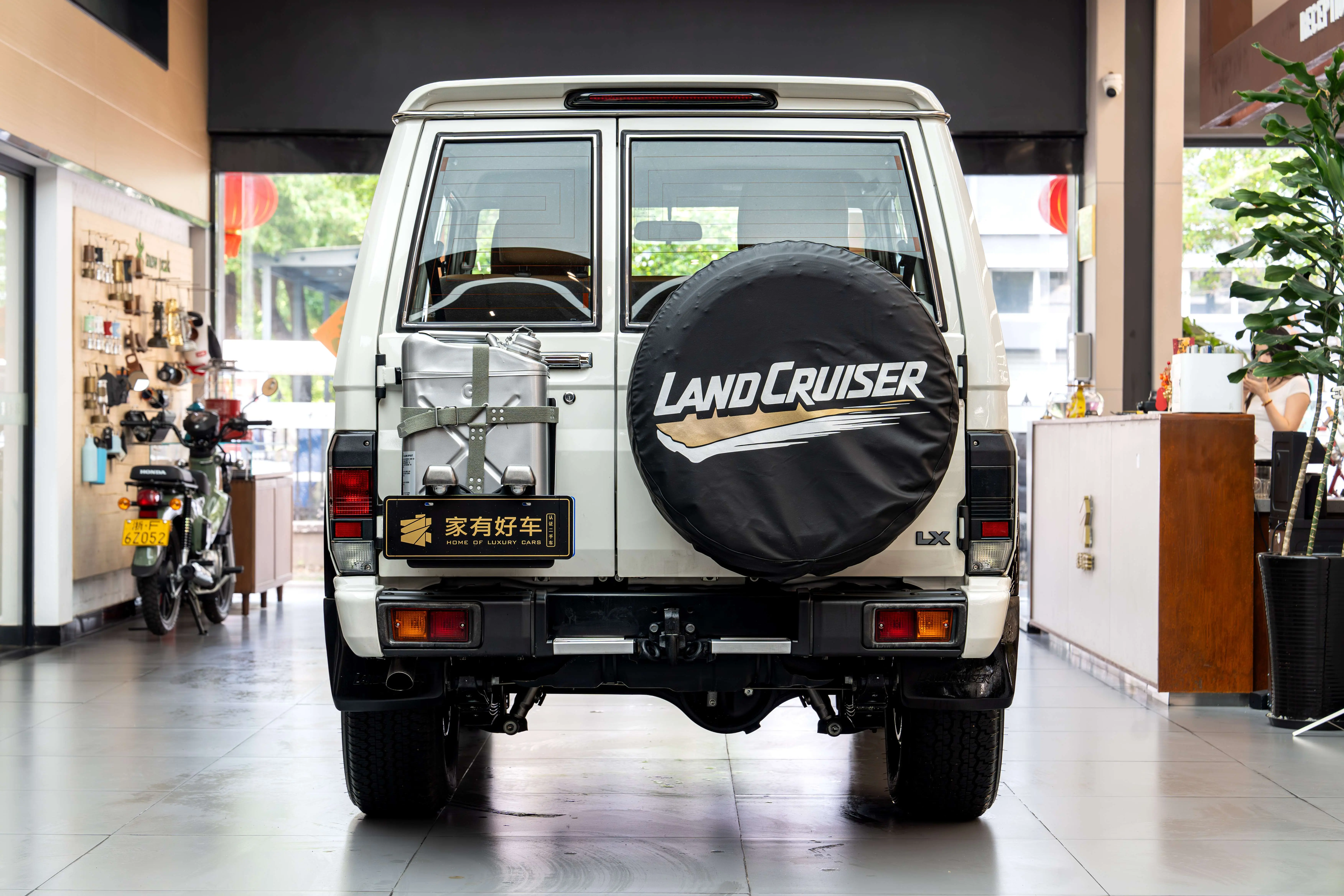 Toyota Land Cruiser 70 Series