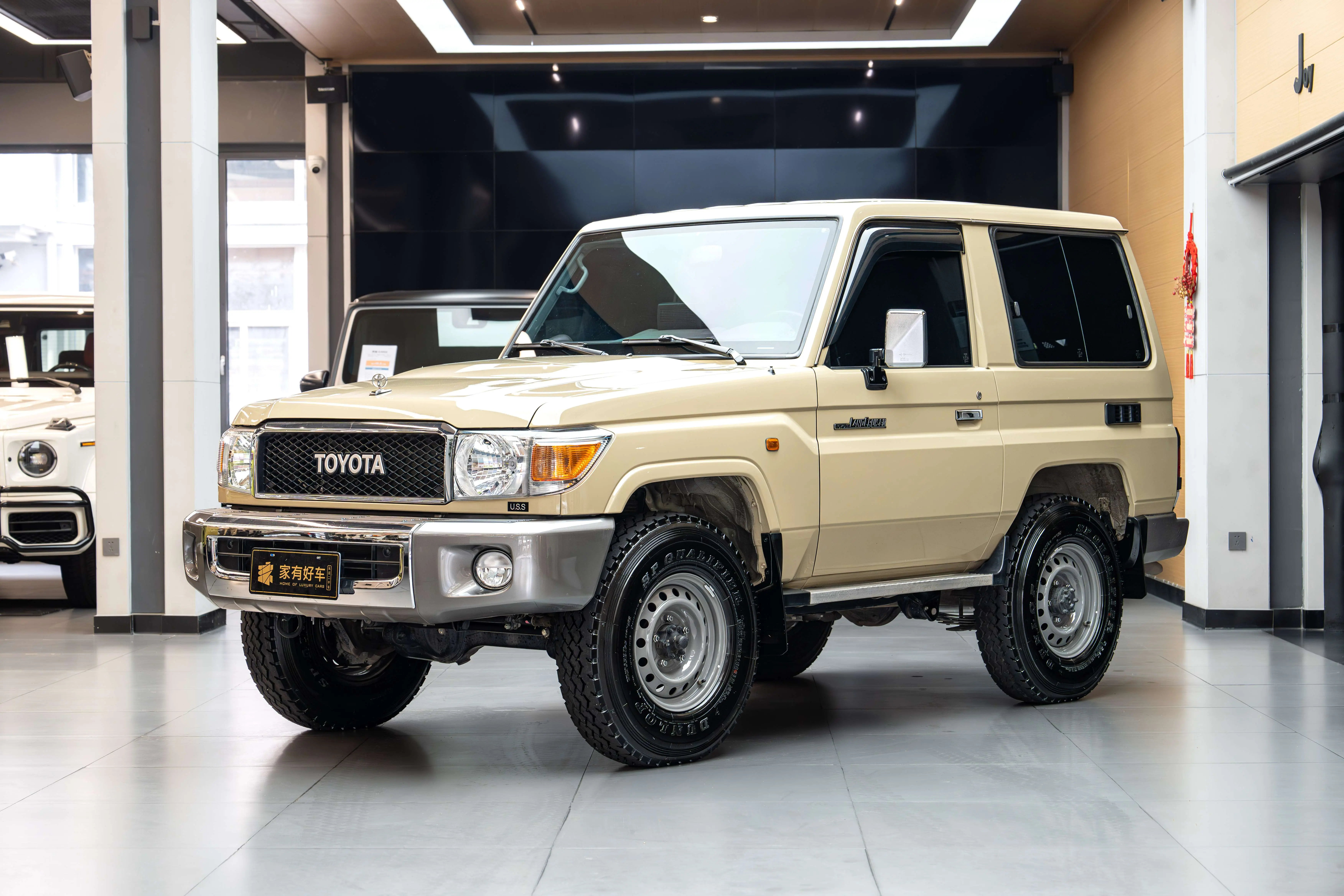 Toyota Land Cruiser 70 Series
