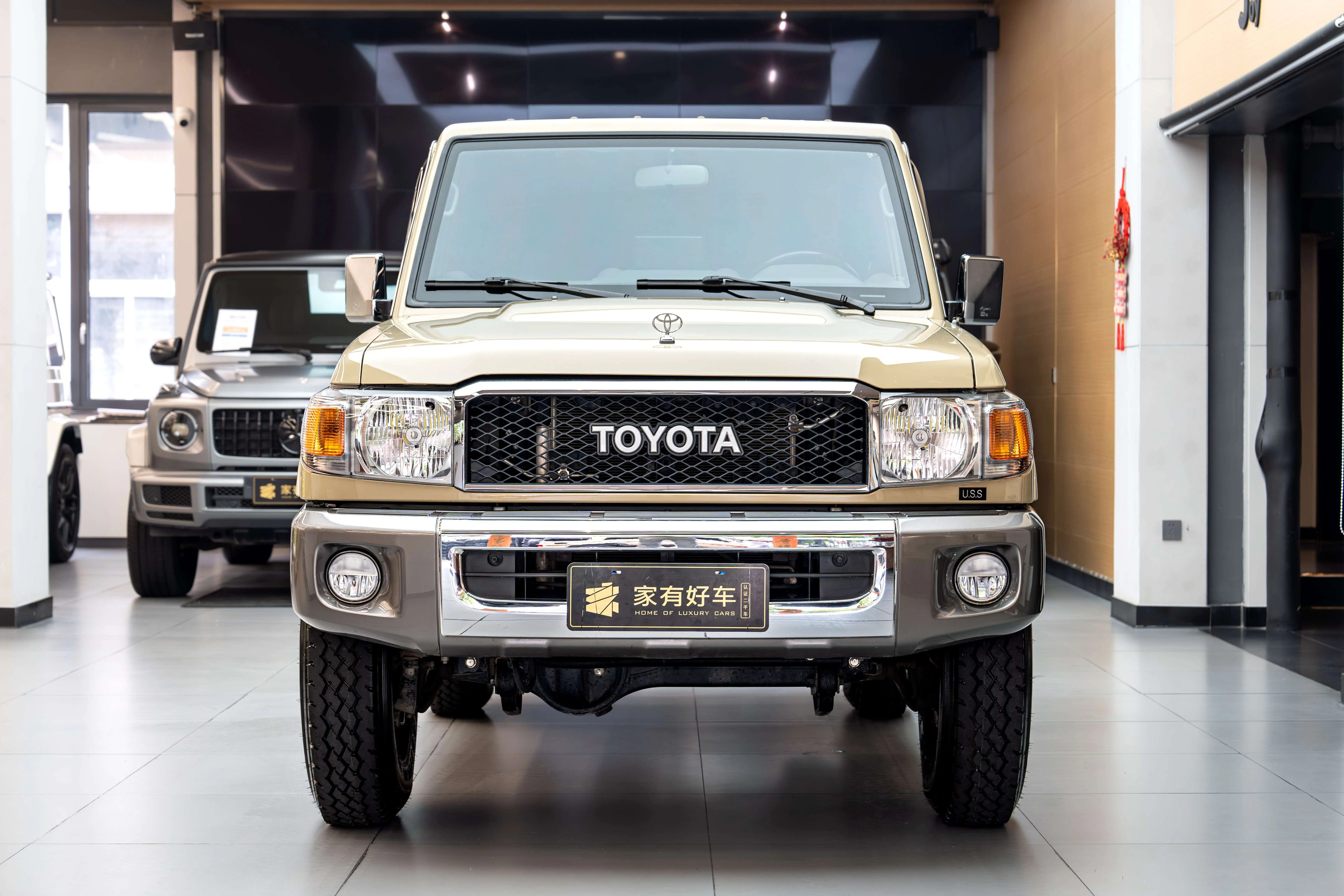 Toyota Land Cruiser 70 Series
