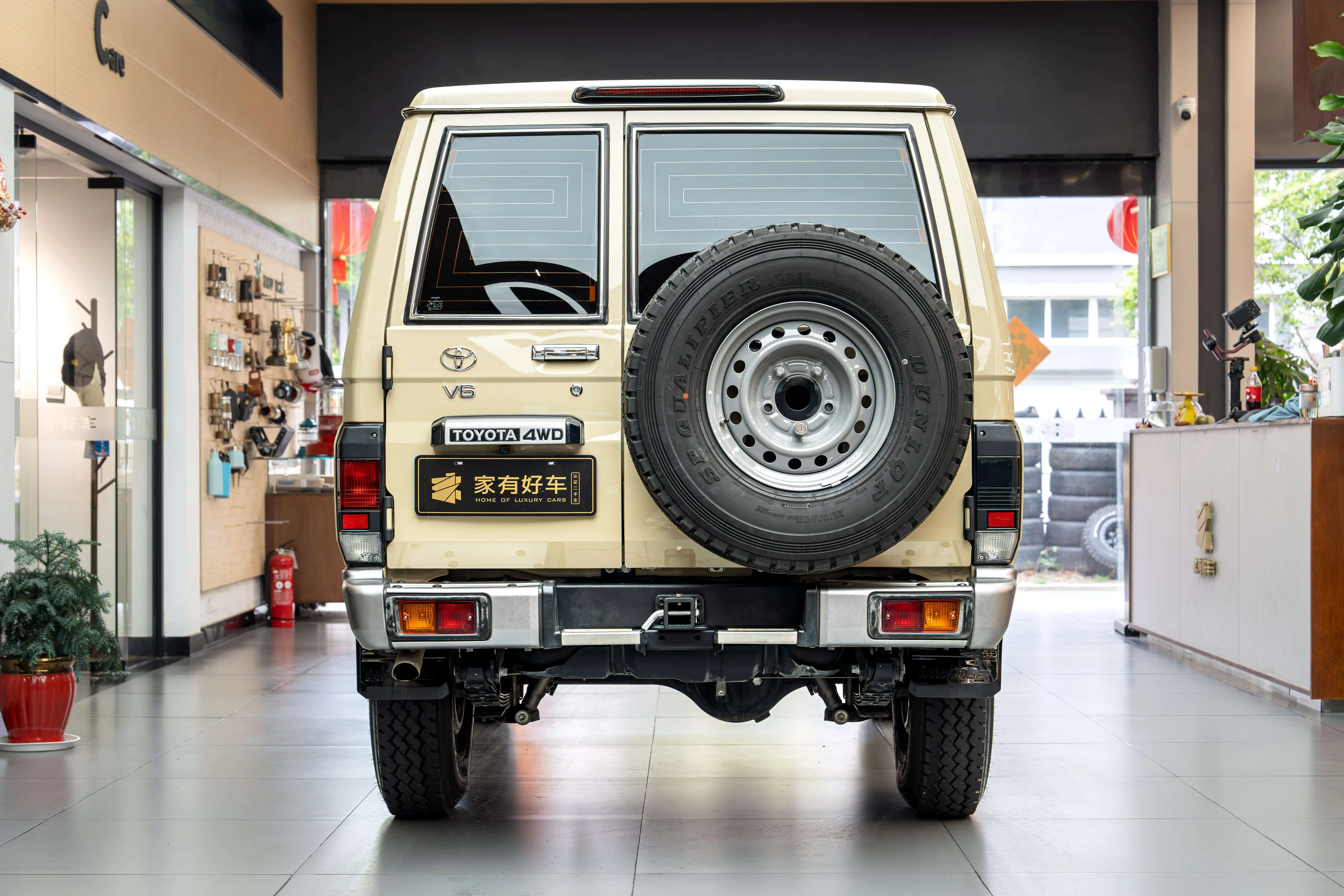 Toyota Land Cruiser 70 Series