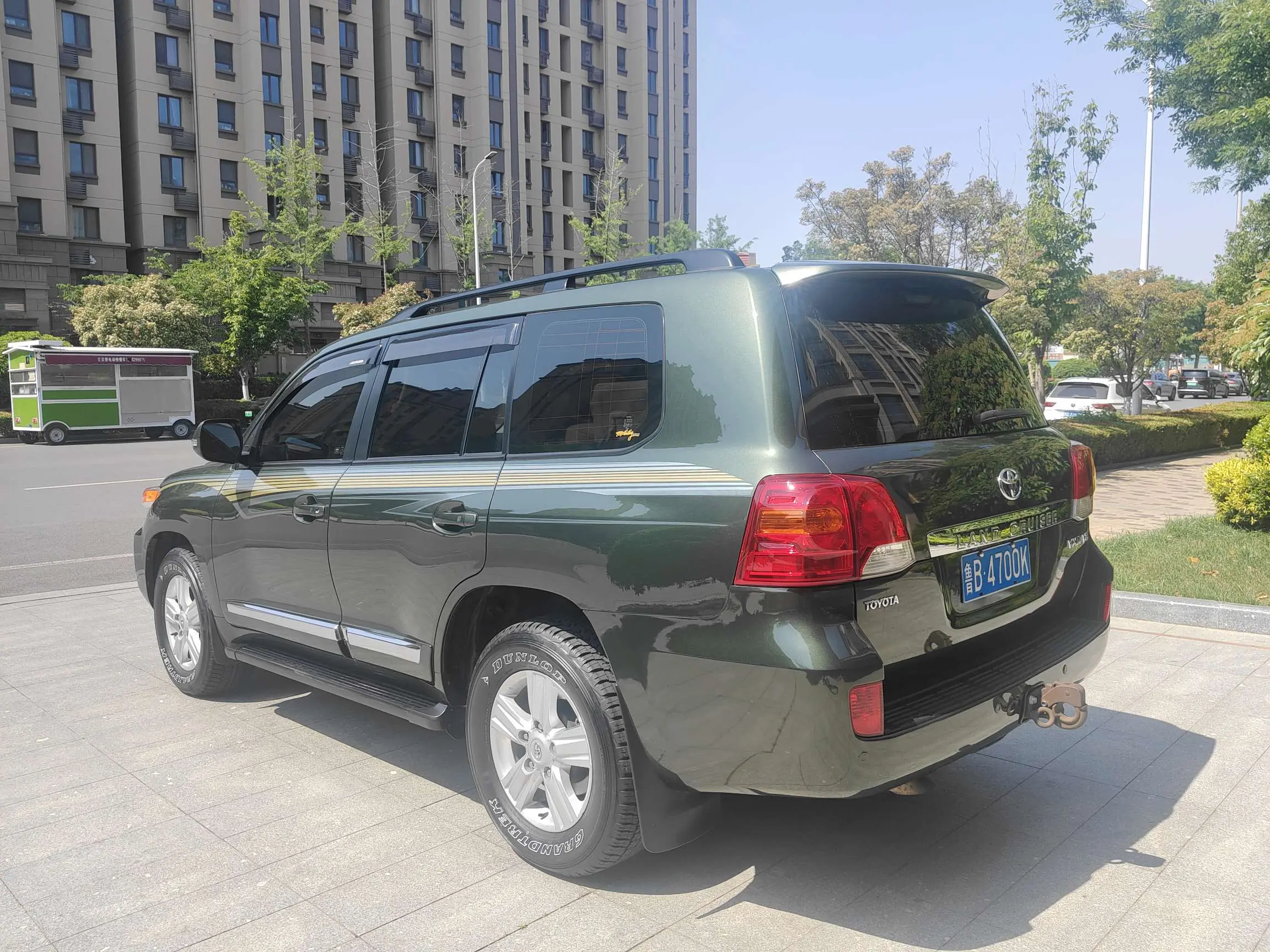 Toyota Land Cruiser