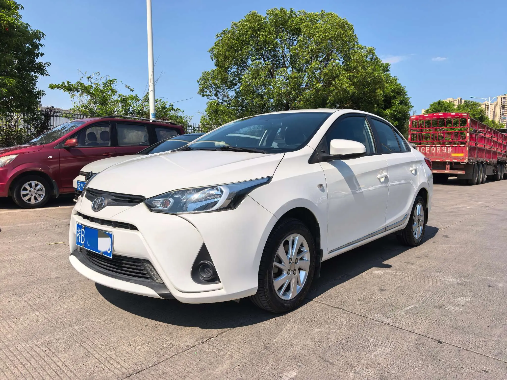 Toyota YARiS L Enjoy