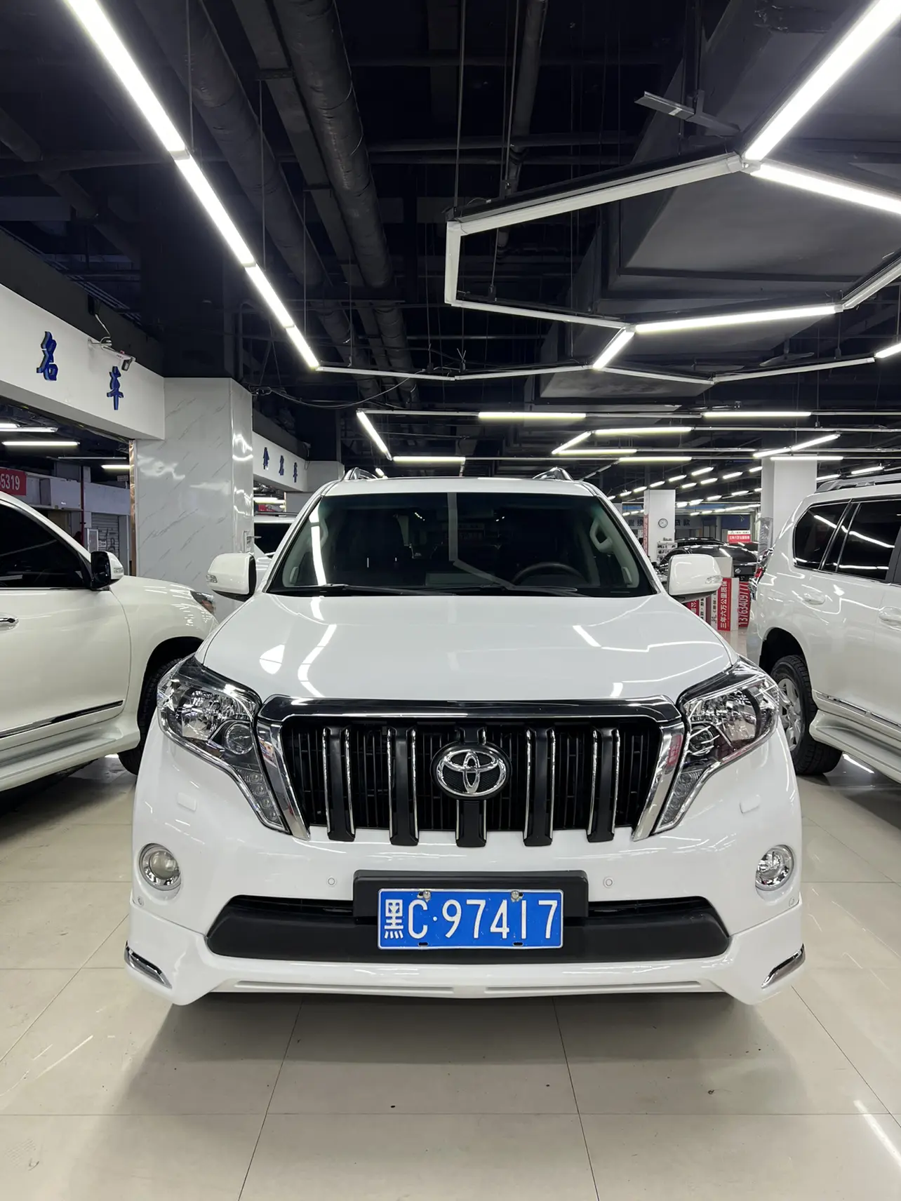 Toyota prado