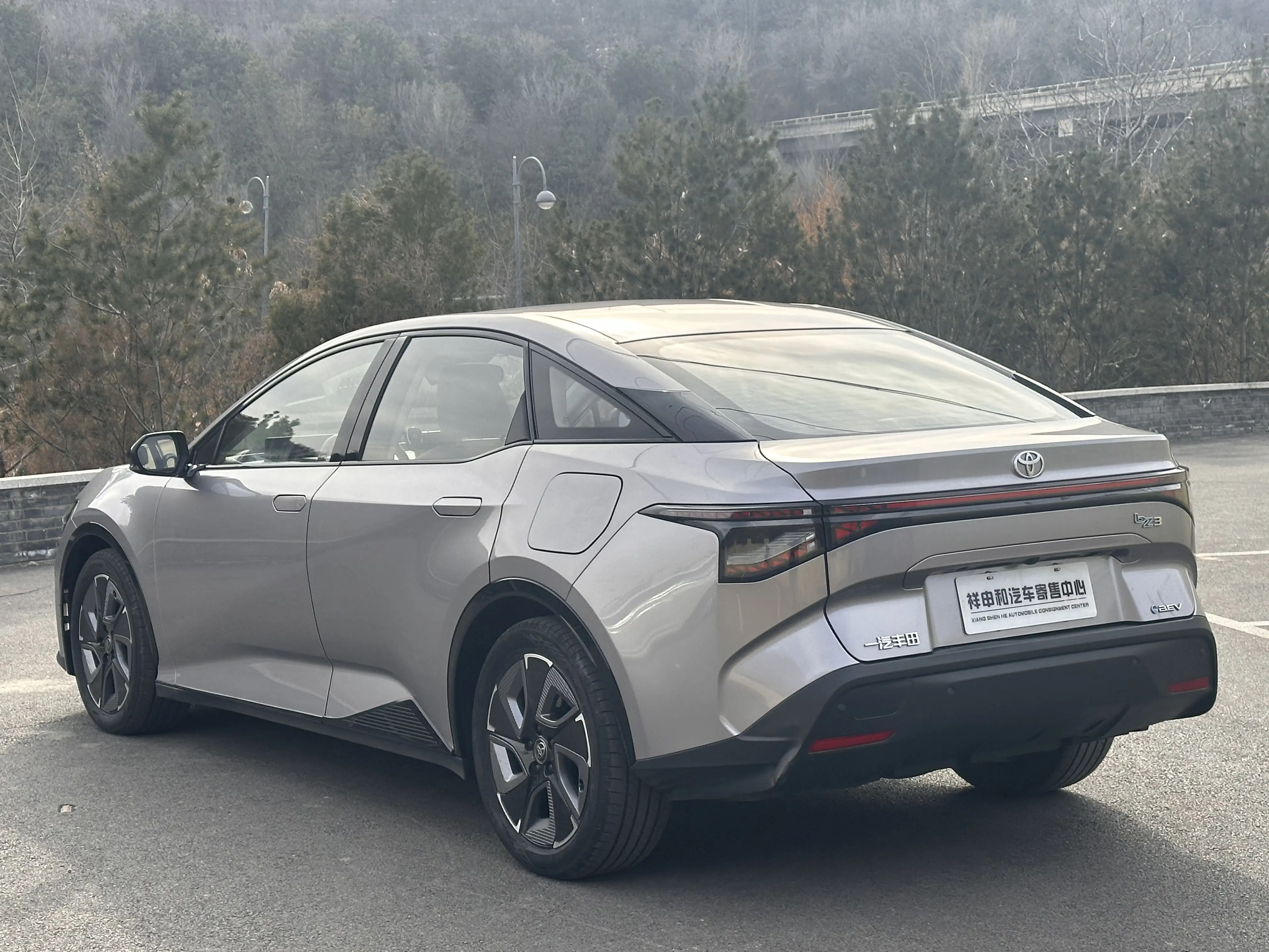 Toyota bZ