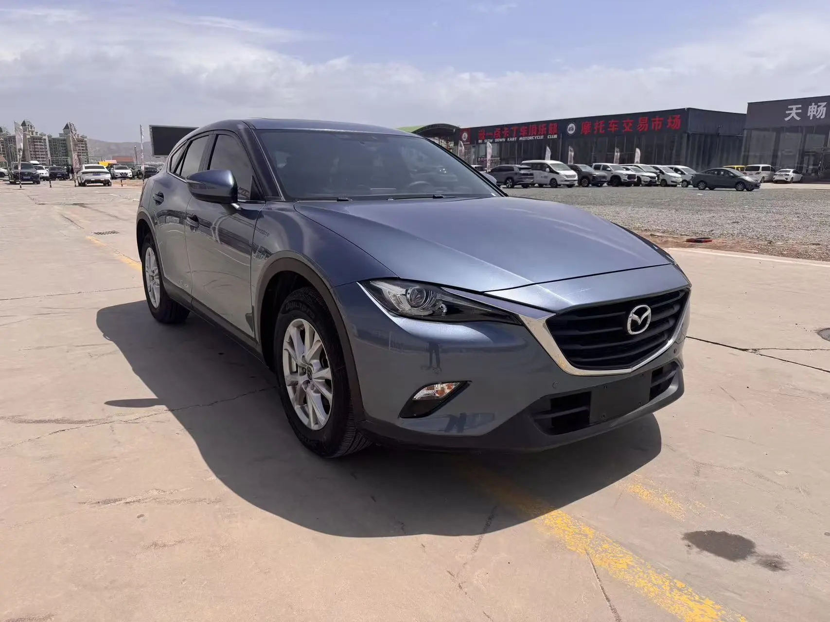 Mazda CX-4