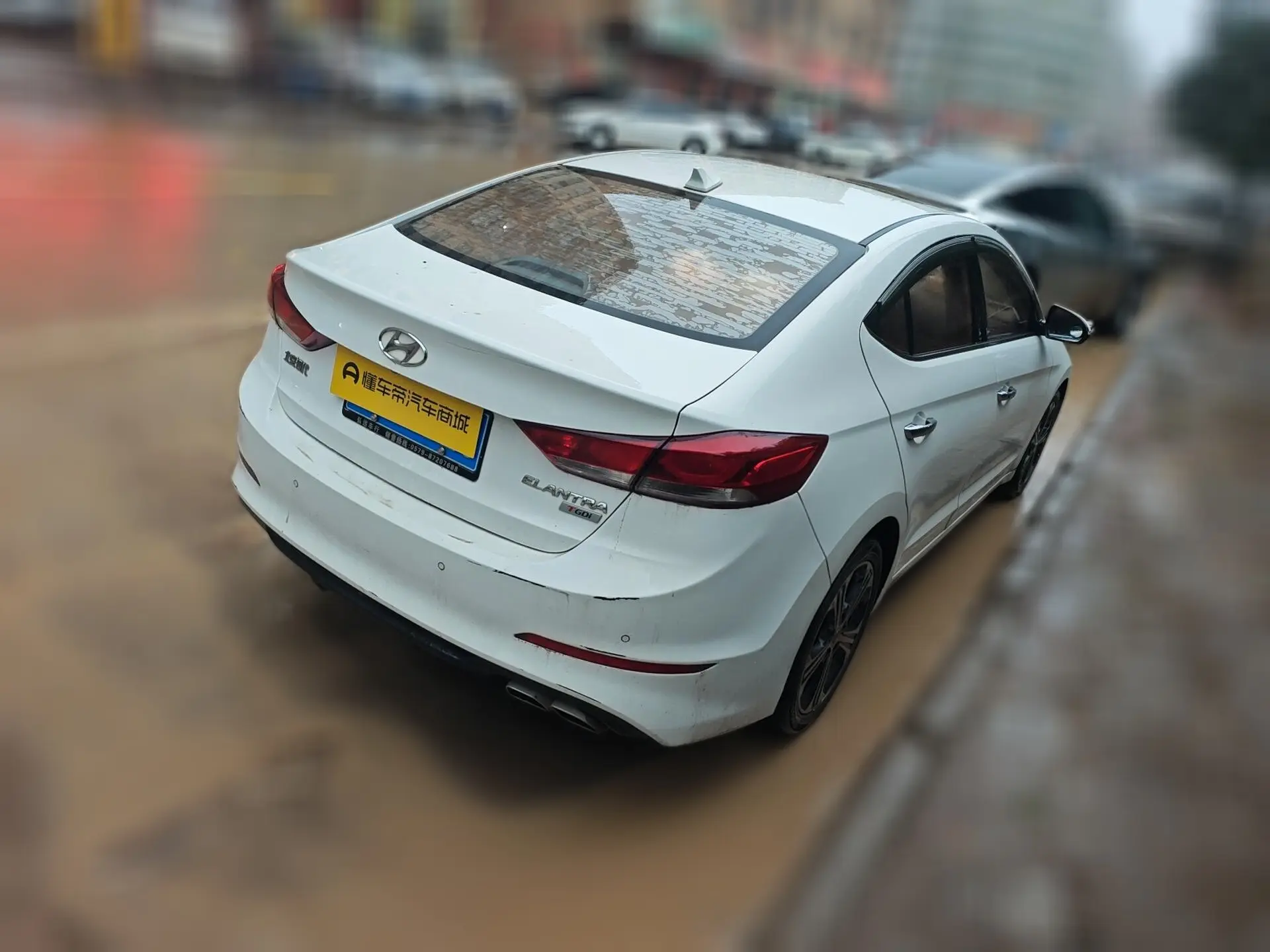Hyundai lead