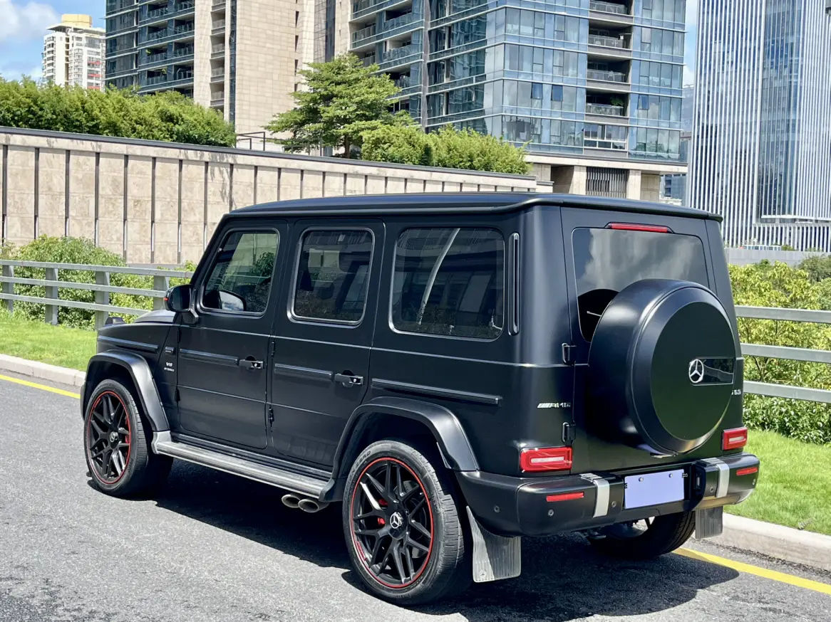 Mercedes-Benz G-Class AMG