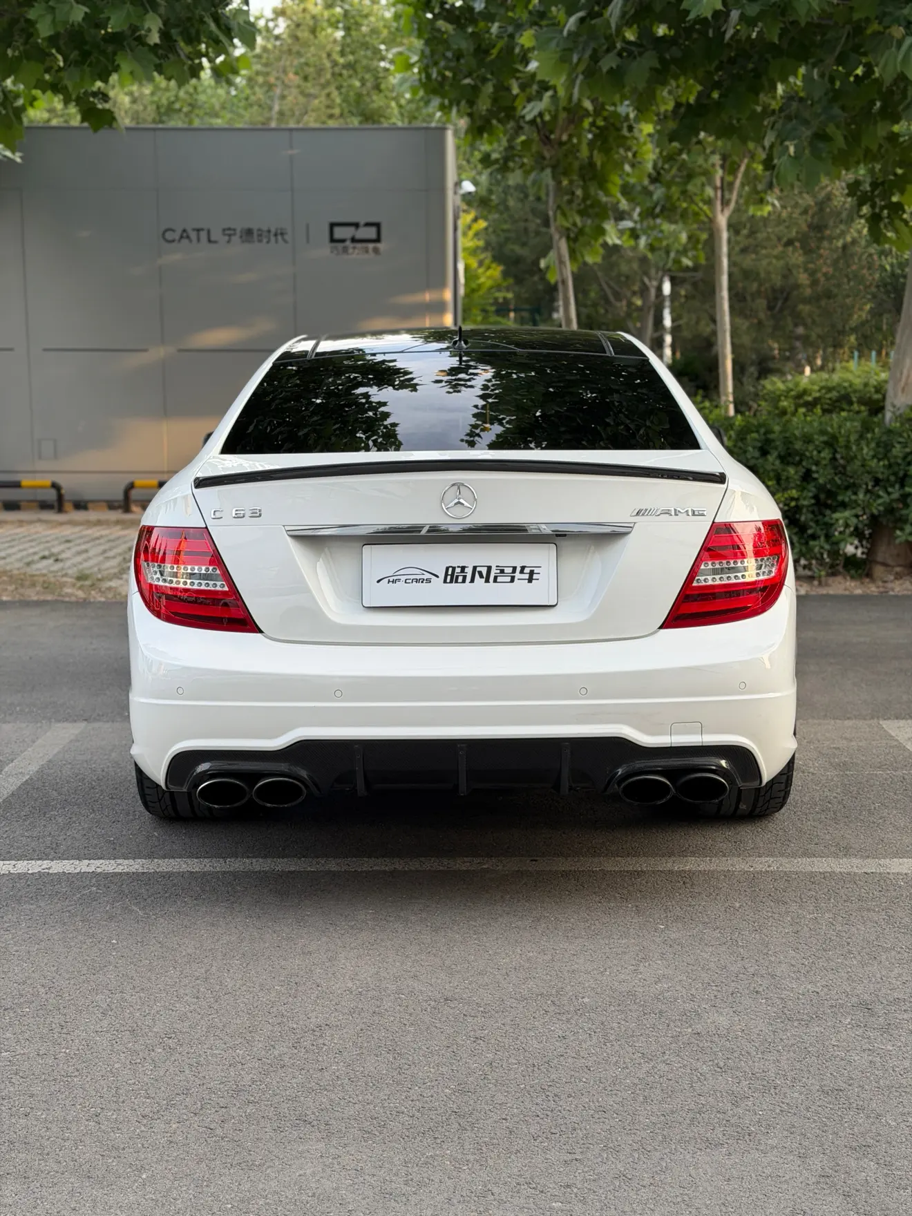 Mercedes-Benz C-Class AMG
