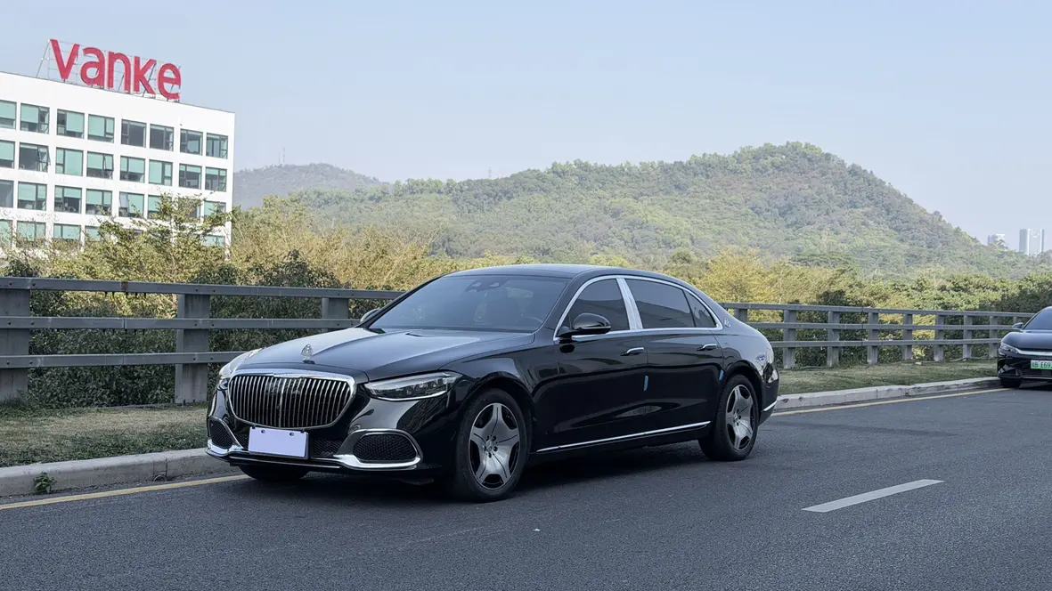 Mercedes-Benz Maybach S-Class
