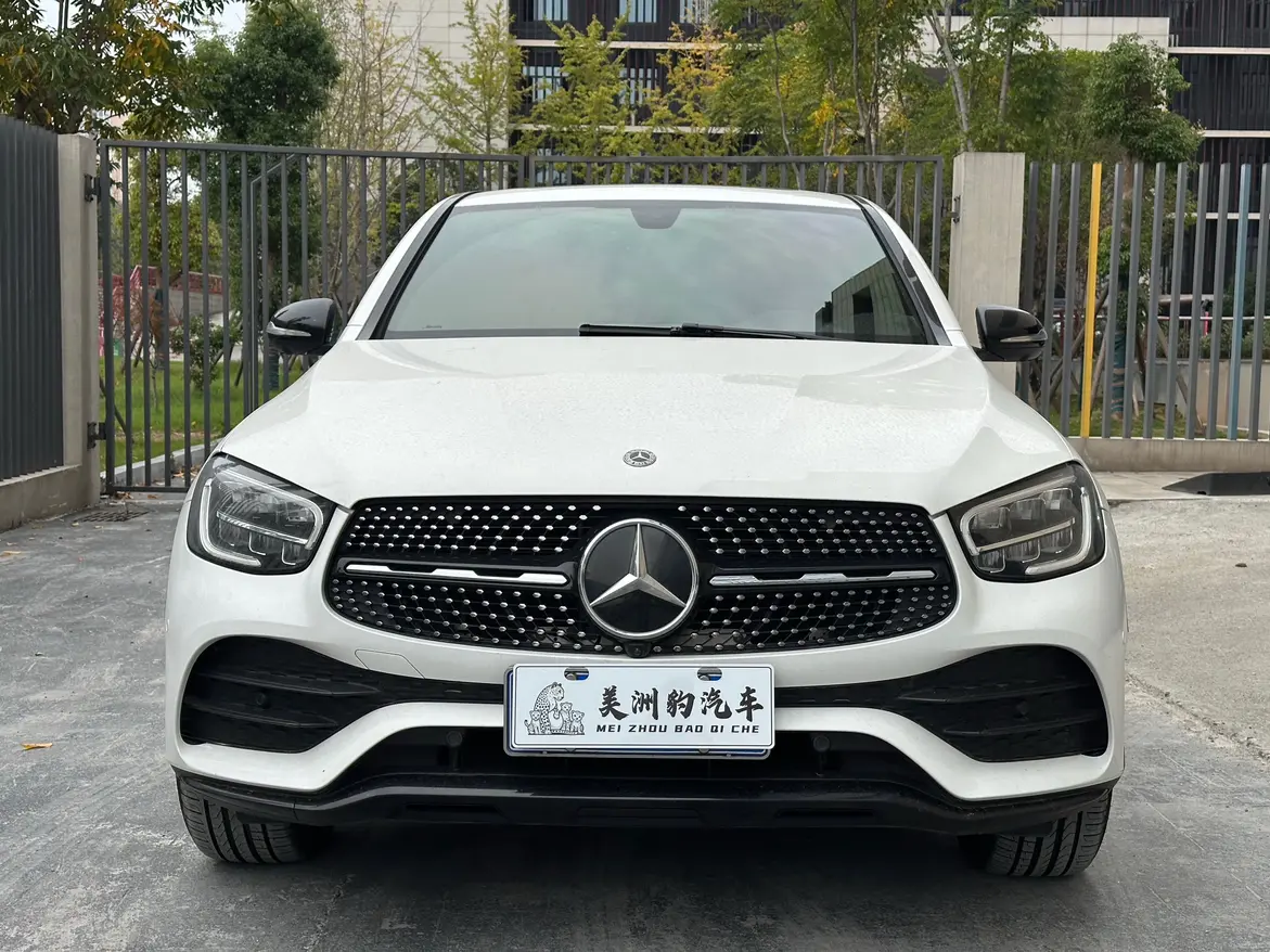 Mercedes-Benz GLC Coupe