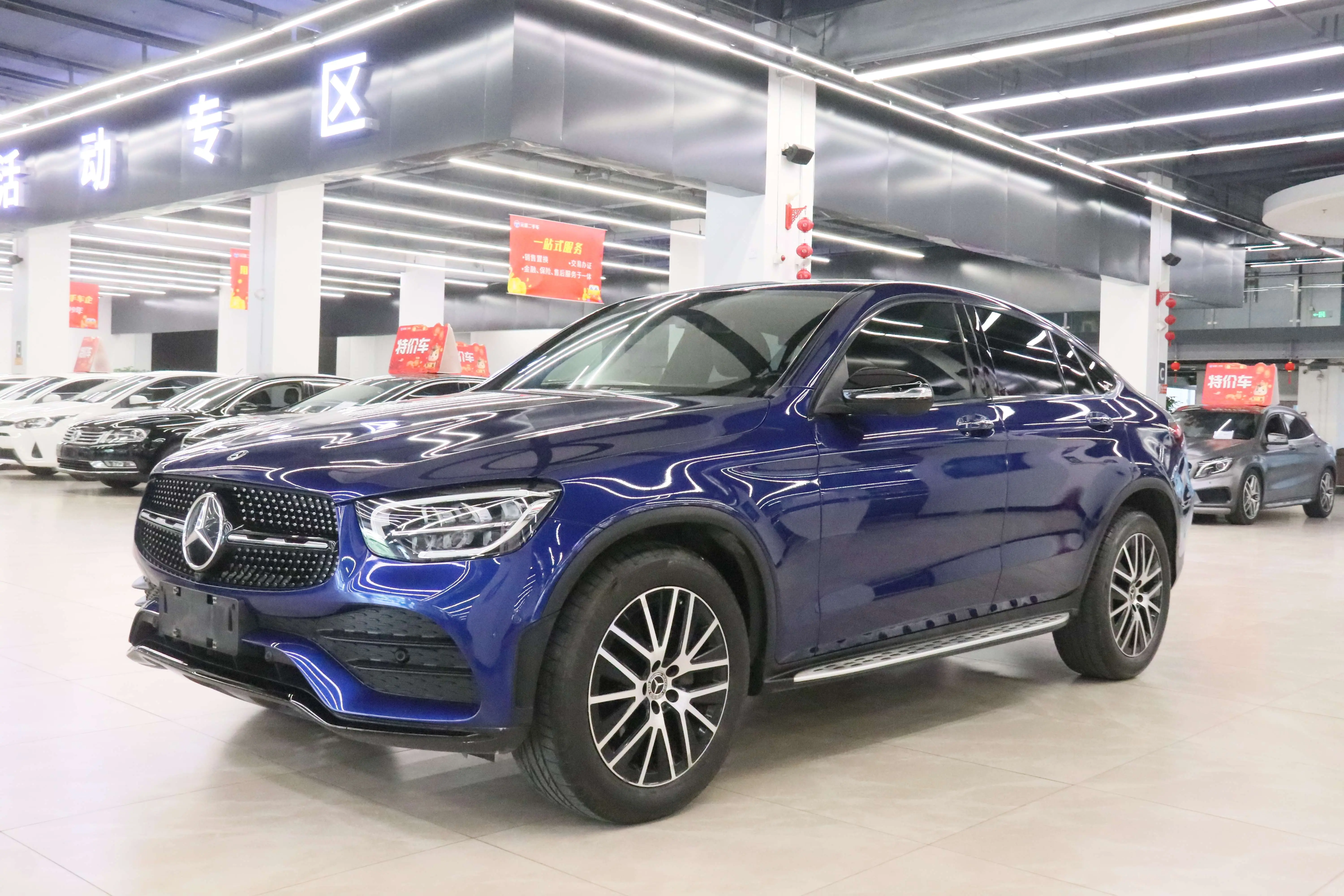 Mercedes-Benz GLC Coupe