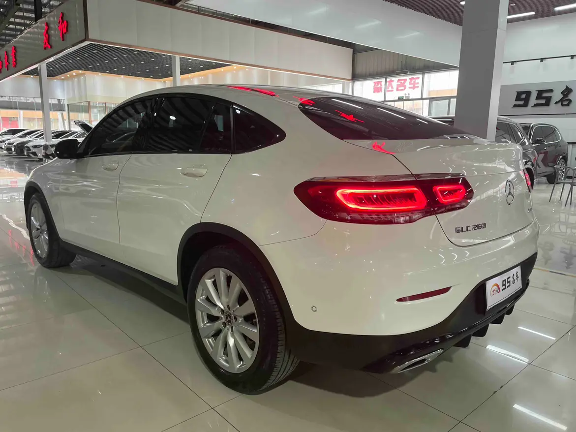 Mercedes-Benz GLC Coupe