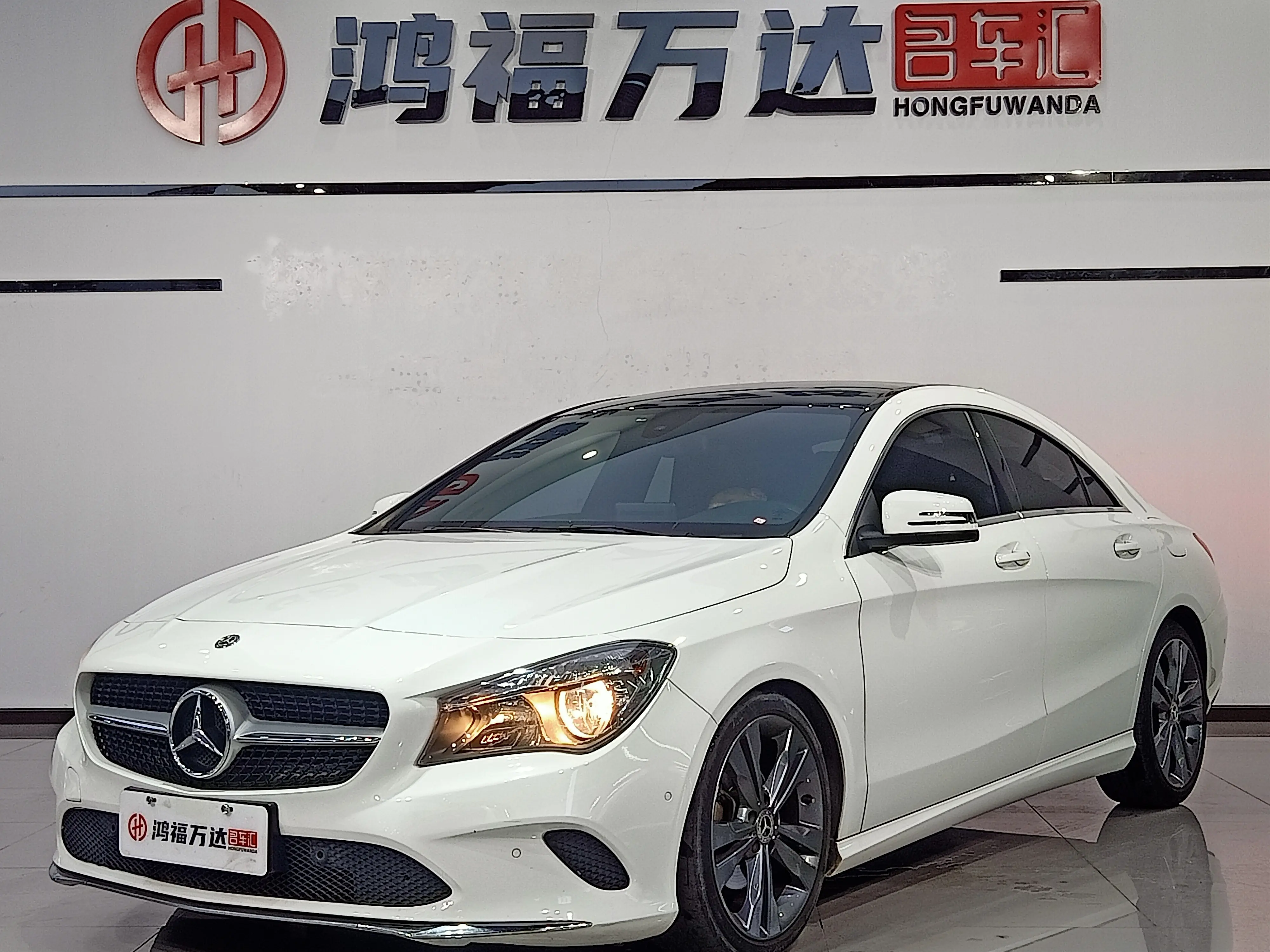 Mercedes-Benz CLA (Imported)