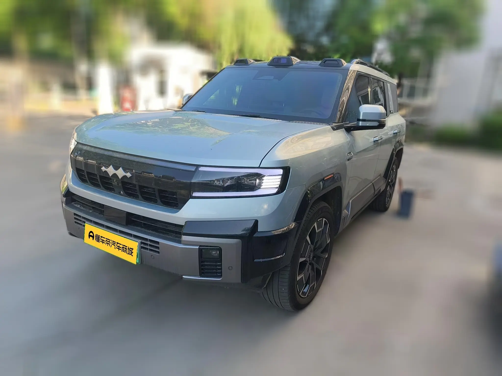 BYD Leopard Leopard 8