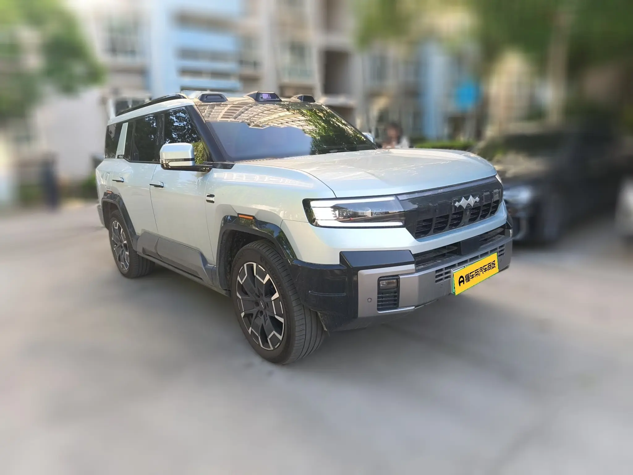 BYD Leopard Leopard 8