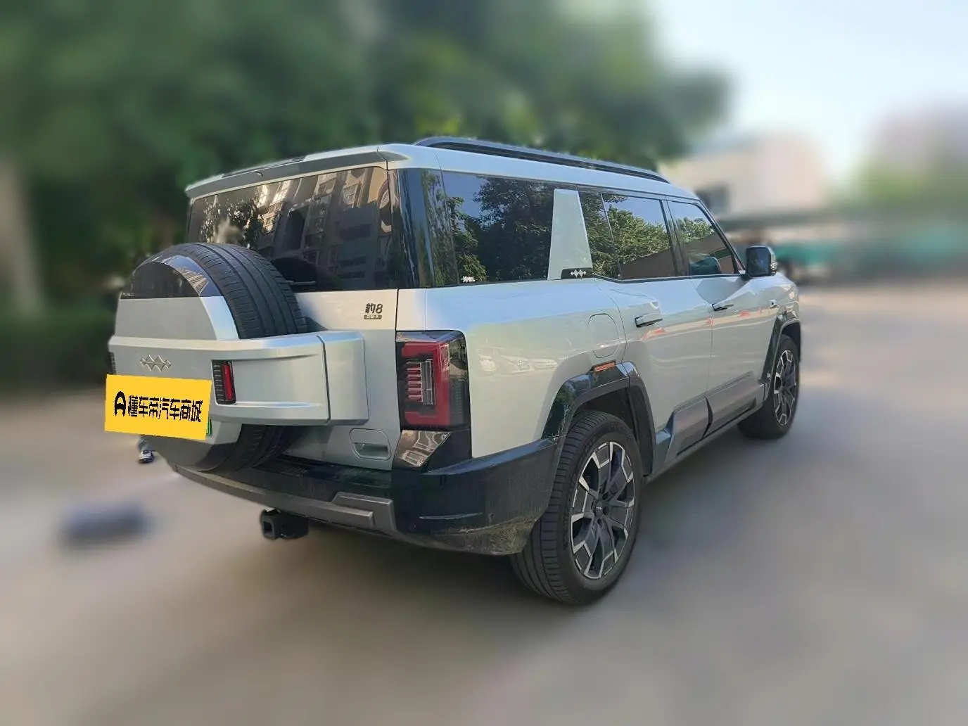 BYD Leopard Leopard 8