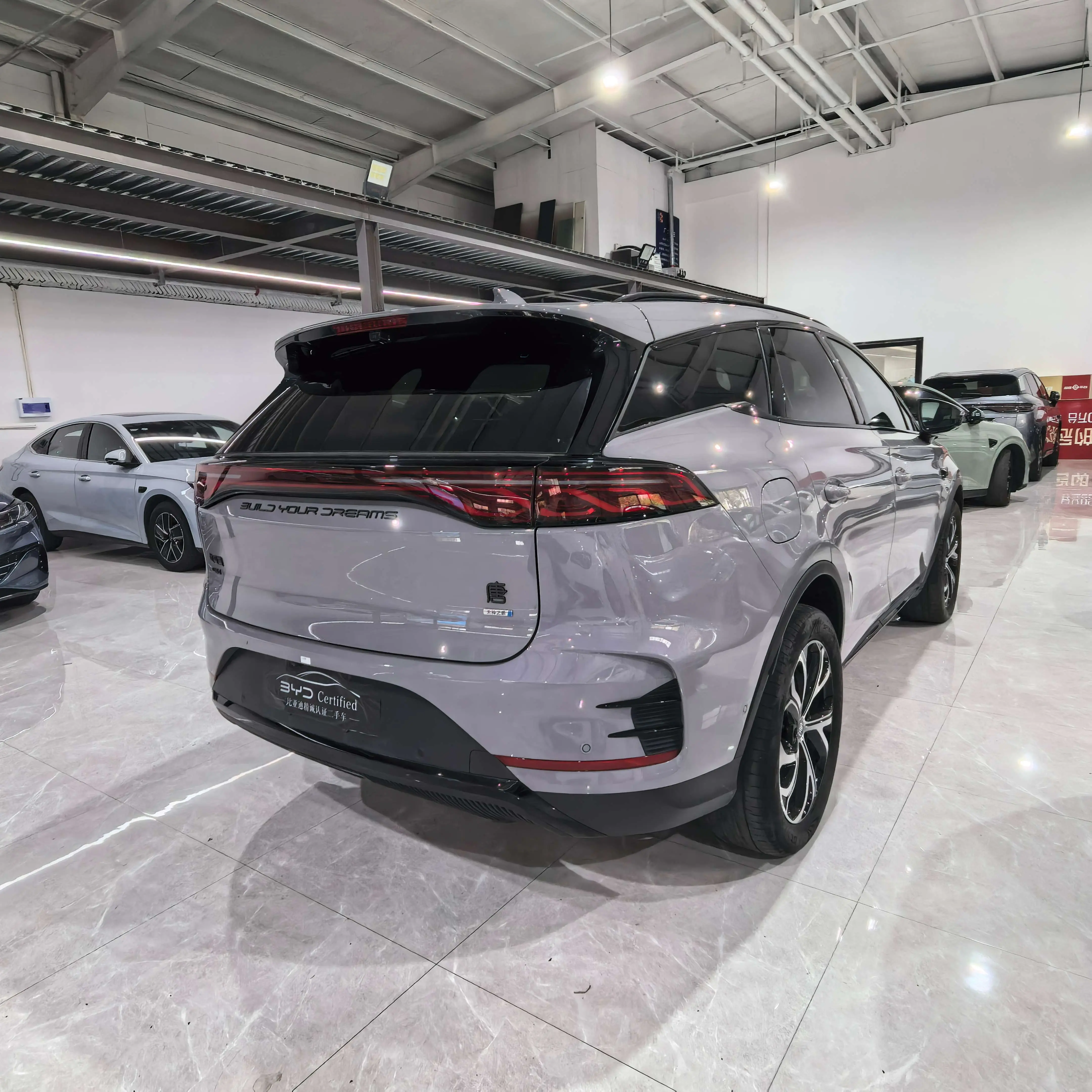 BYD Tang DM