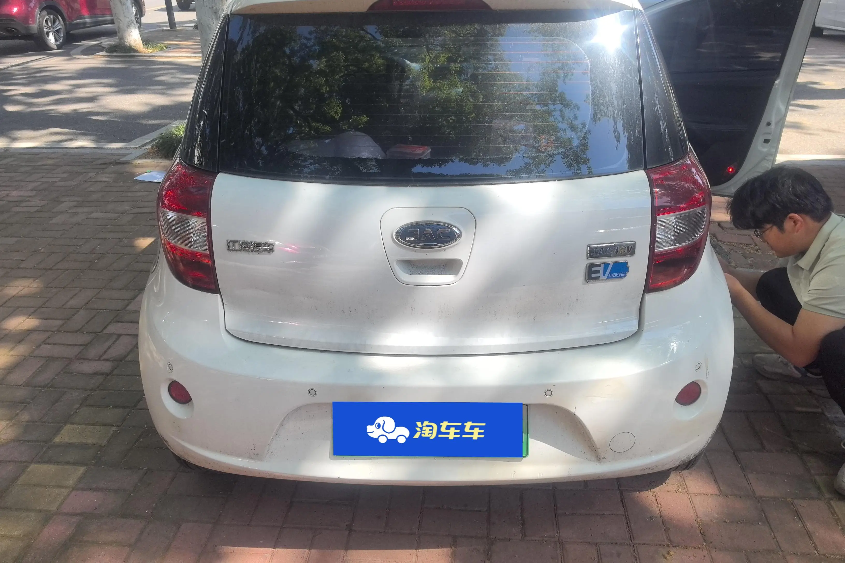 JAC iEV6E