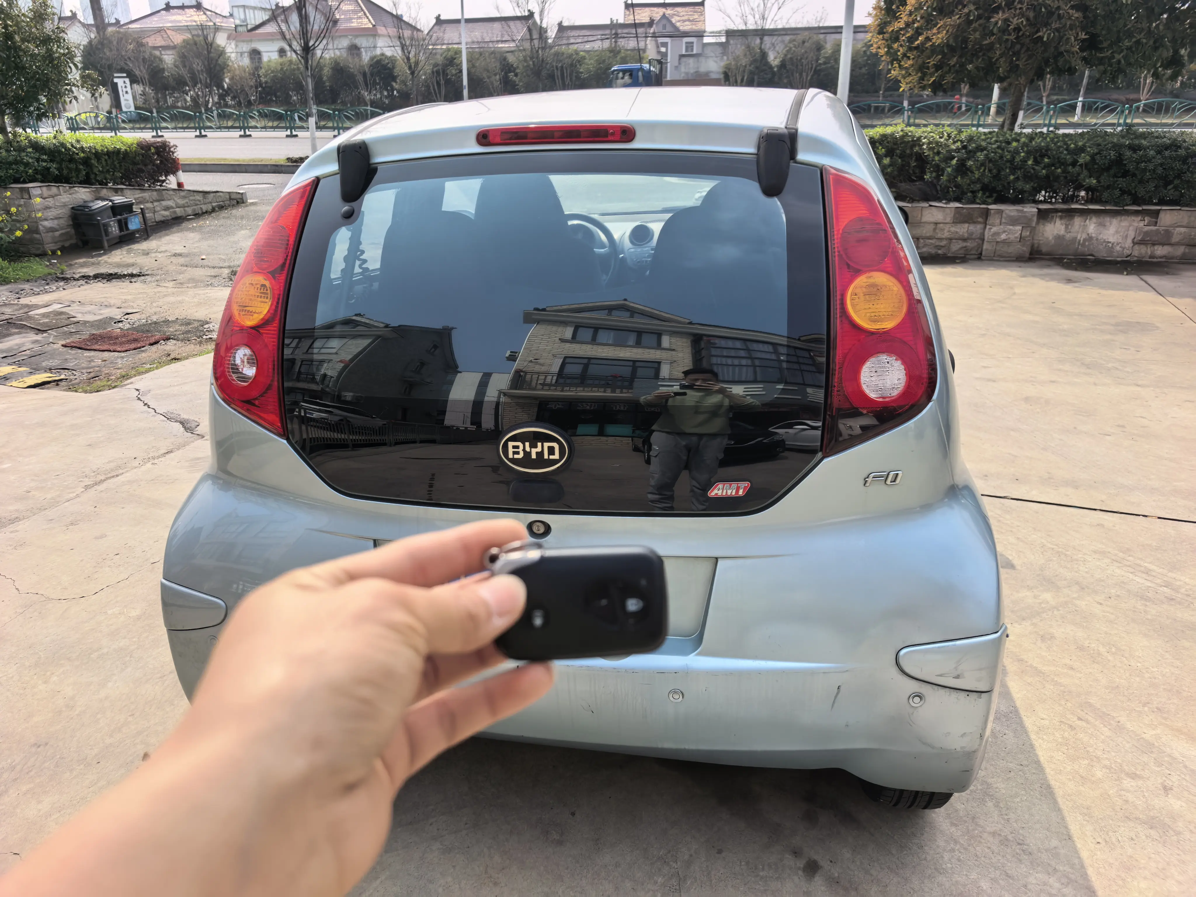 BYD F0