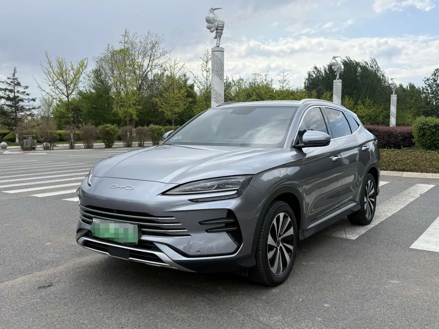 BYD Song PLUS DM