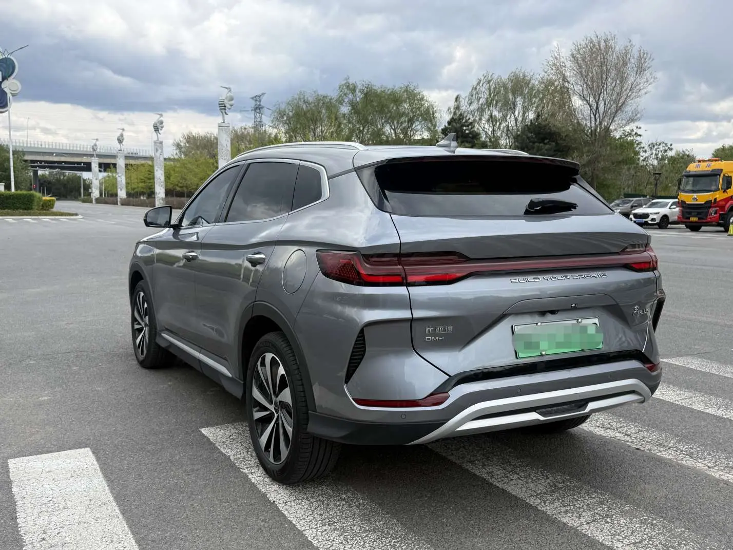 BYD Song PLUS DM