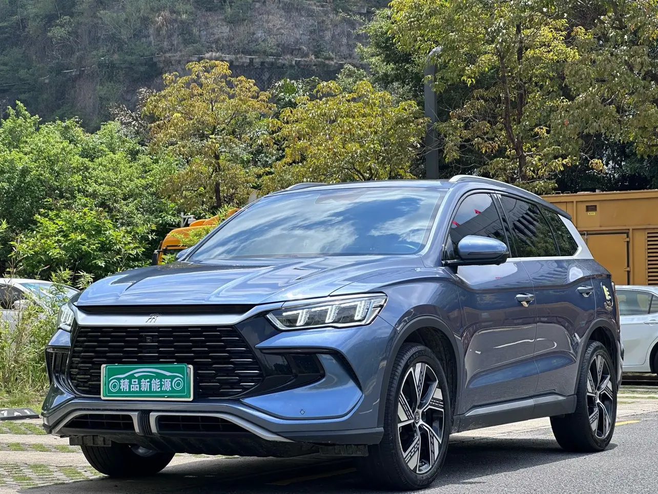 BYD Song Pro DM