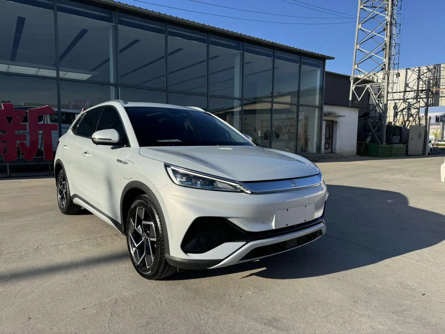 BYD Yuan PLUS