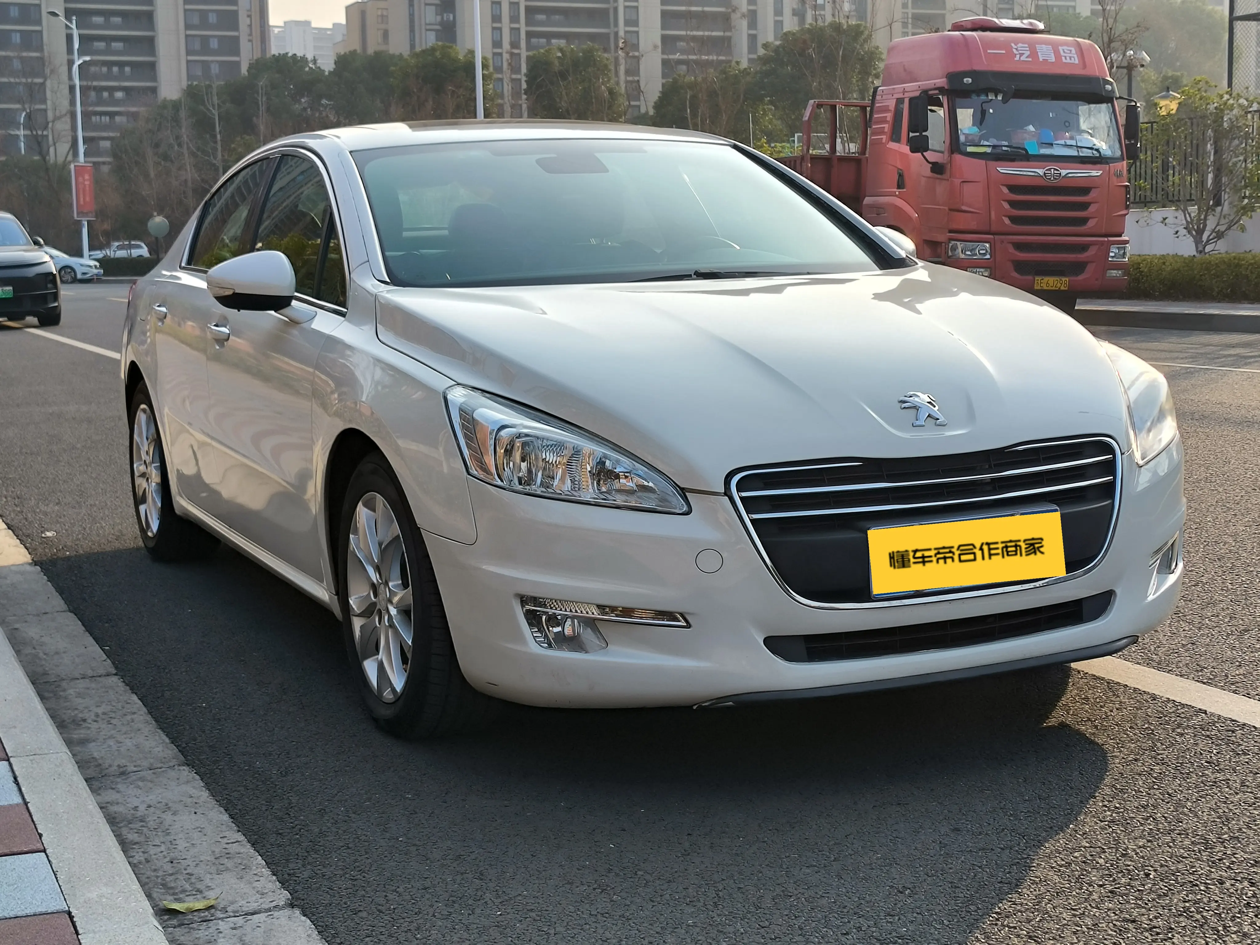 Peugeot 508