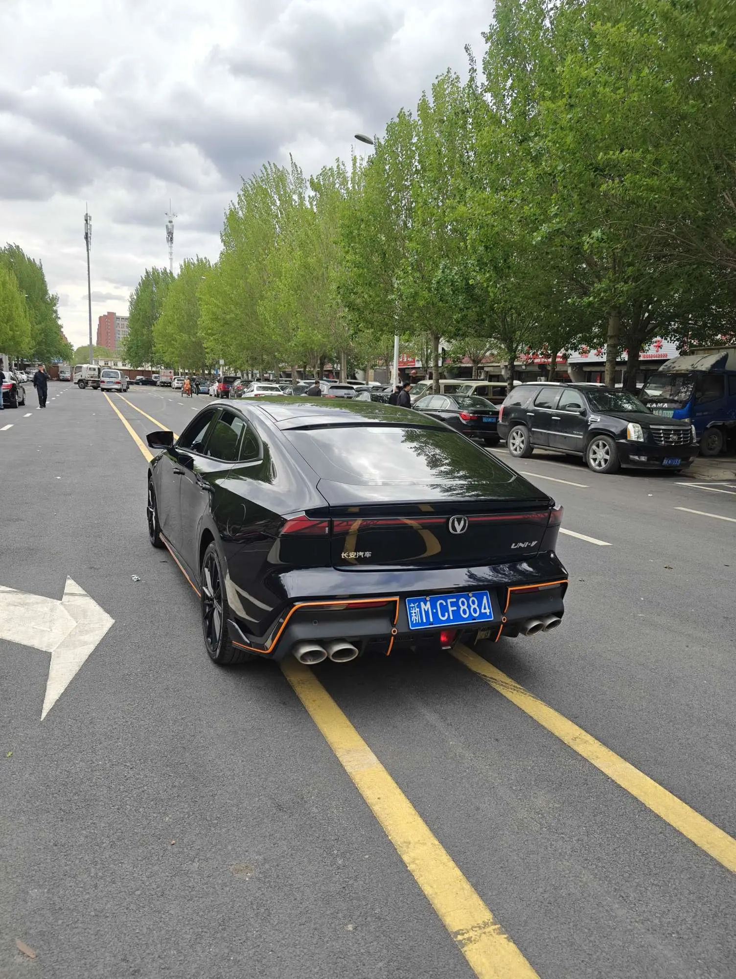 Changan UNI-V