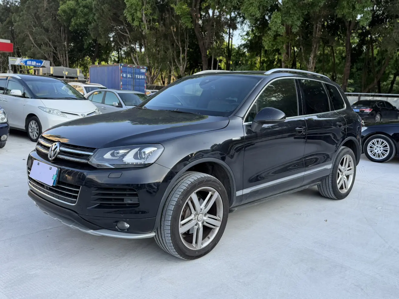Volkswagen Touareg